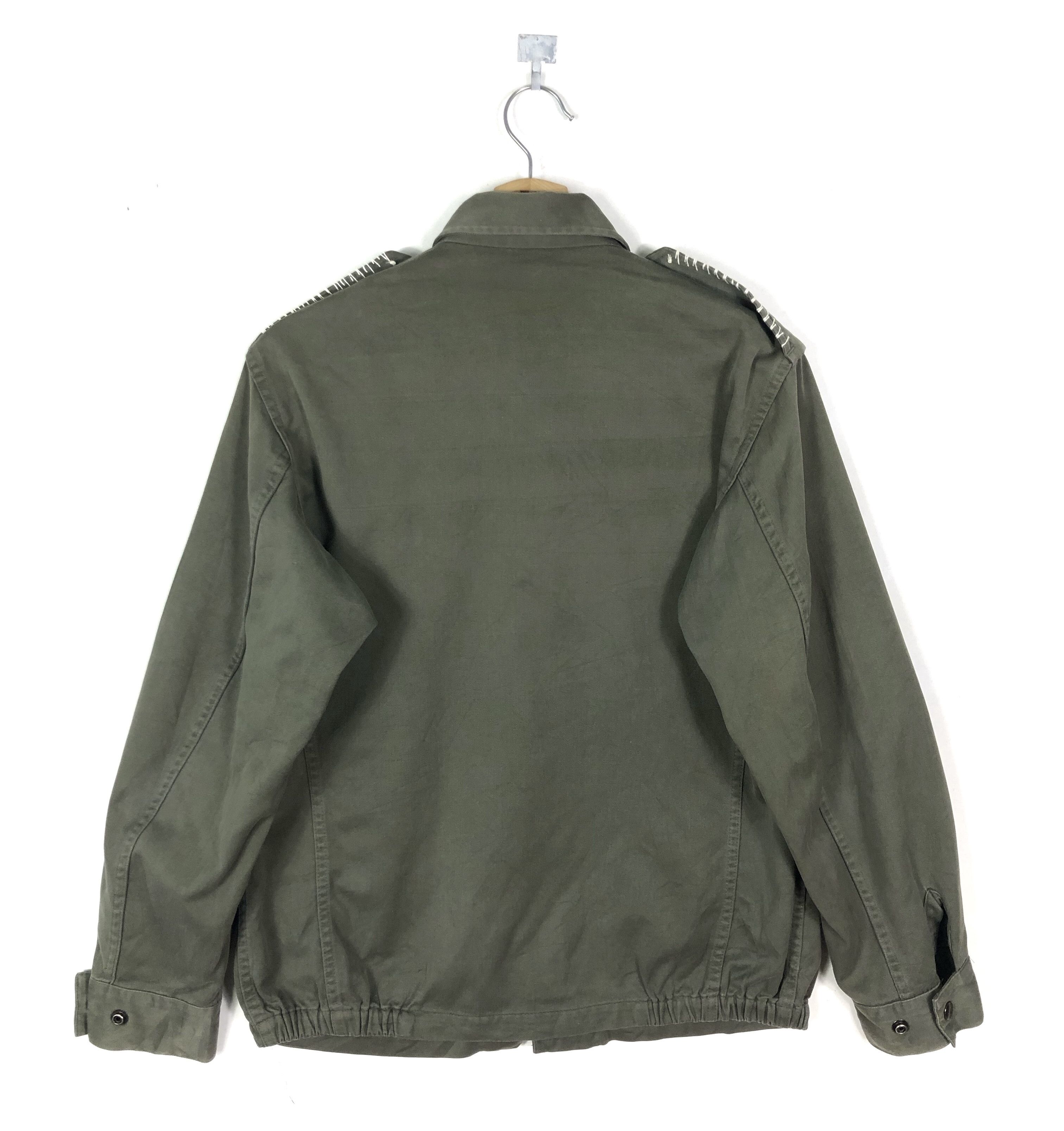VINTAGE 80’S FRENCH LILLE 1989 MILITARY 6070/9000 JACKET