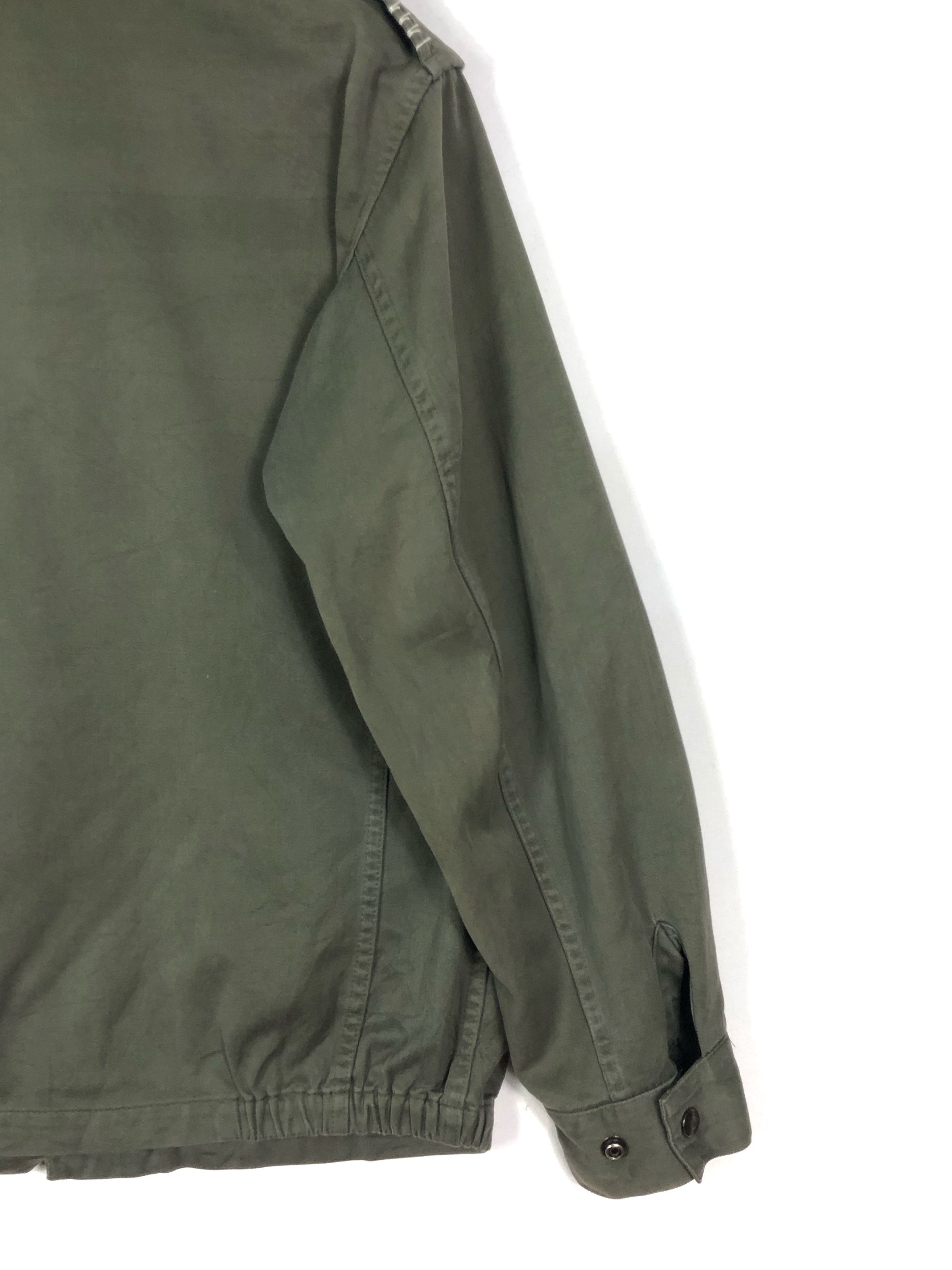 VINTAGE 80’S FRENCH LILLE 1989 MILITARY 6070/9000 JACKET