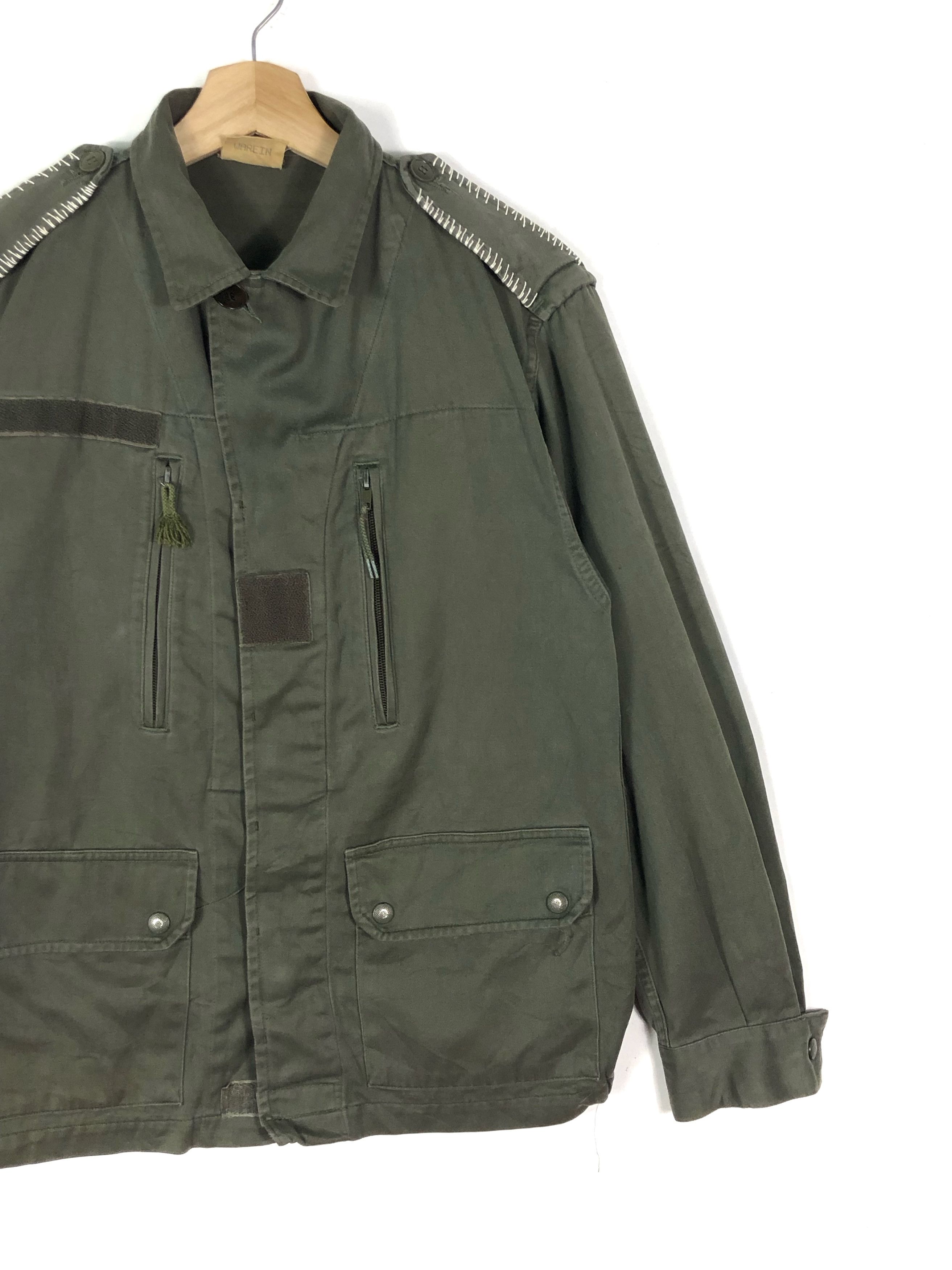 VINTAGE 80’S FRENCH LILLE 1989 MILITARY 6070/9000 JACKET