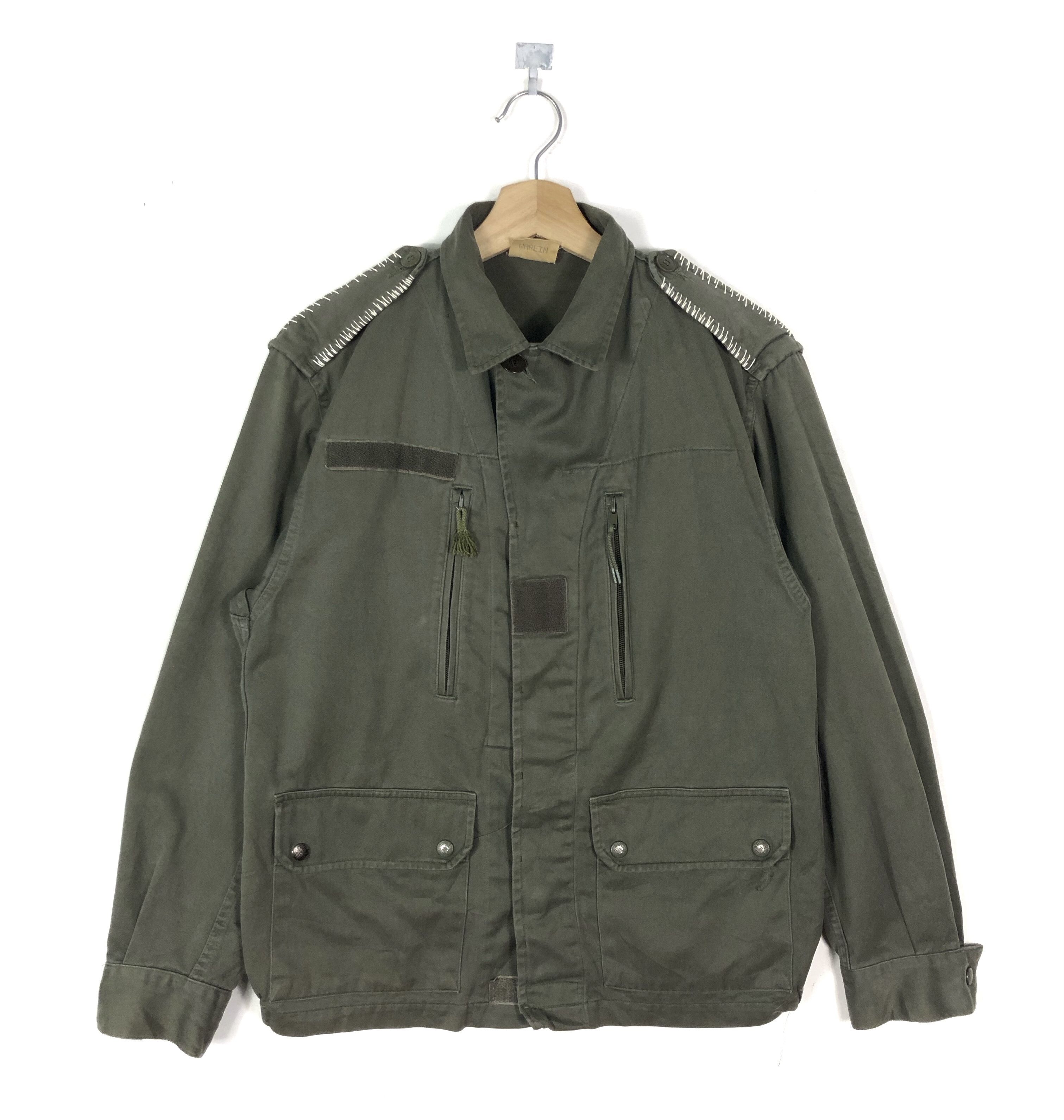 VINTAGE 80’S FRENCH LILLE 1989 MILITARY 6070/9000 JACKET
