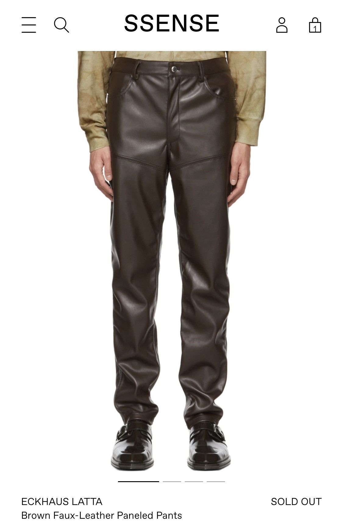 Eckhaus Latta Eckhaus Latta cargo pants | Grailed