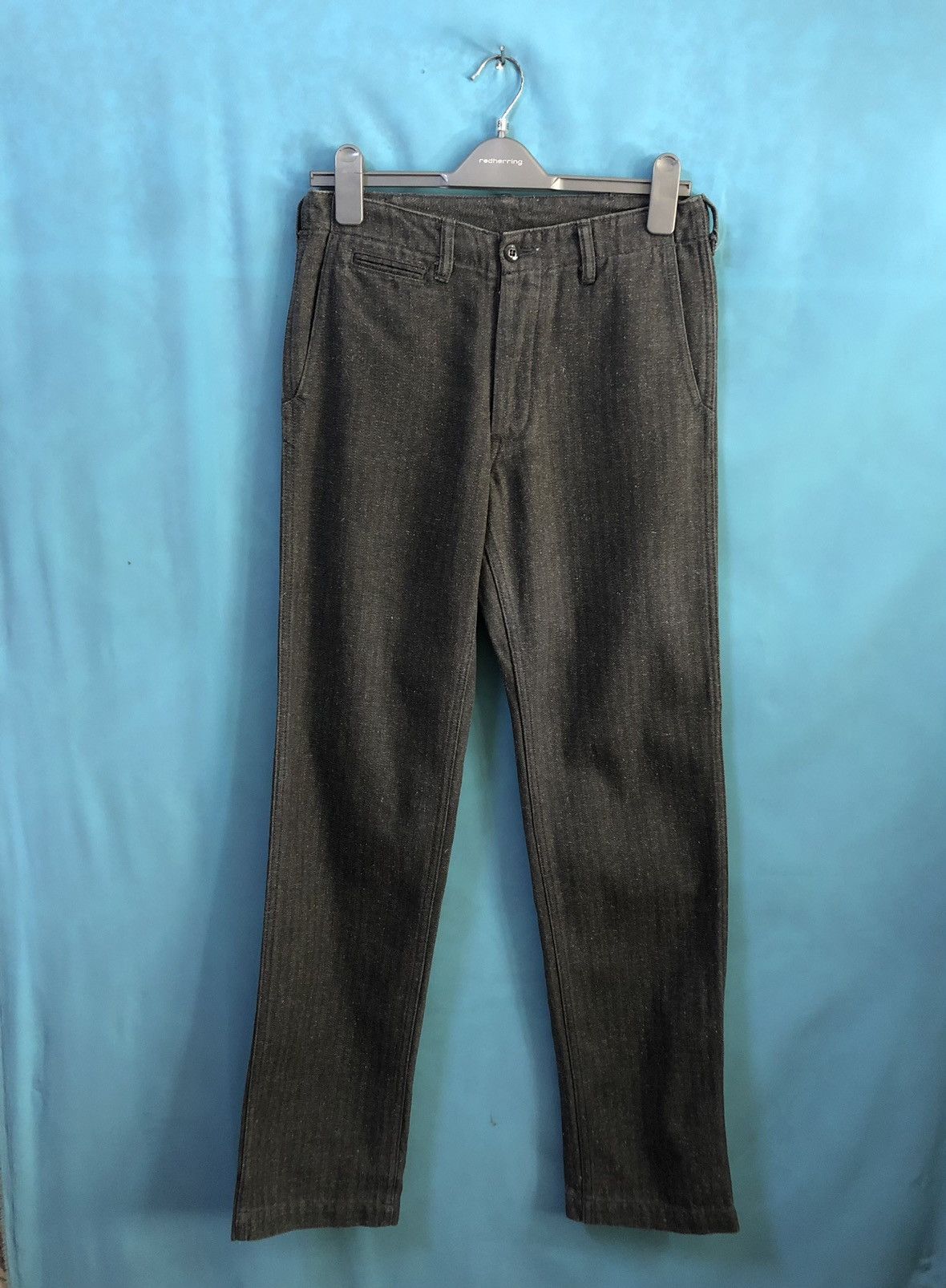 Other skull jeans fab four herringbone #B3 Size US 30 / EU 46 - 2 Thumbnail