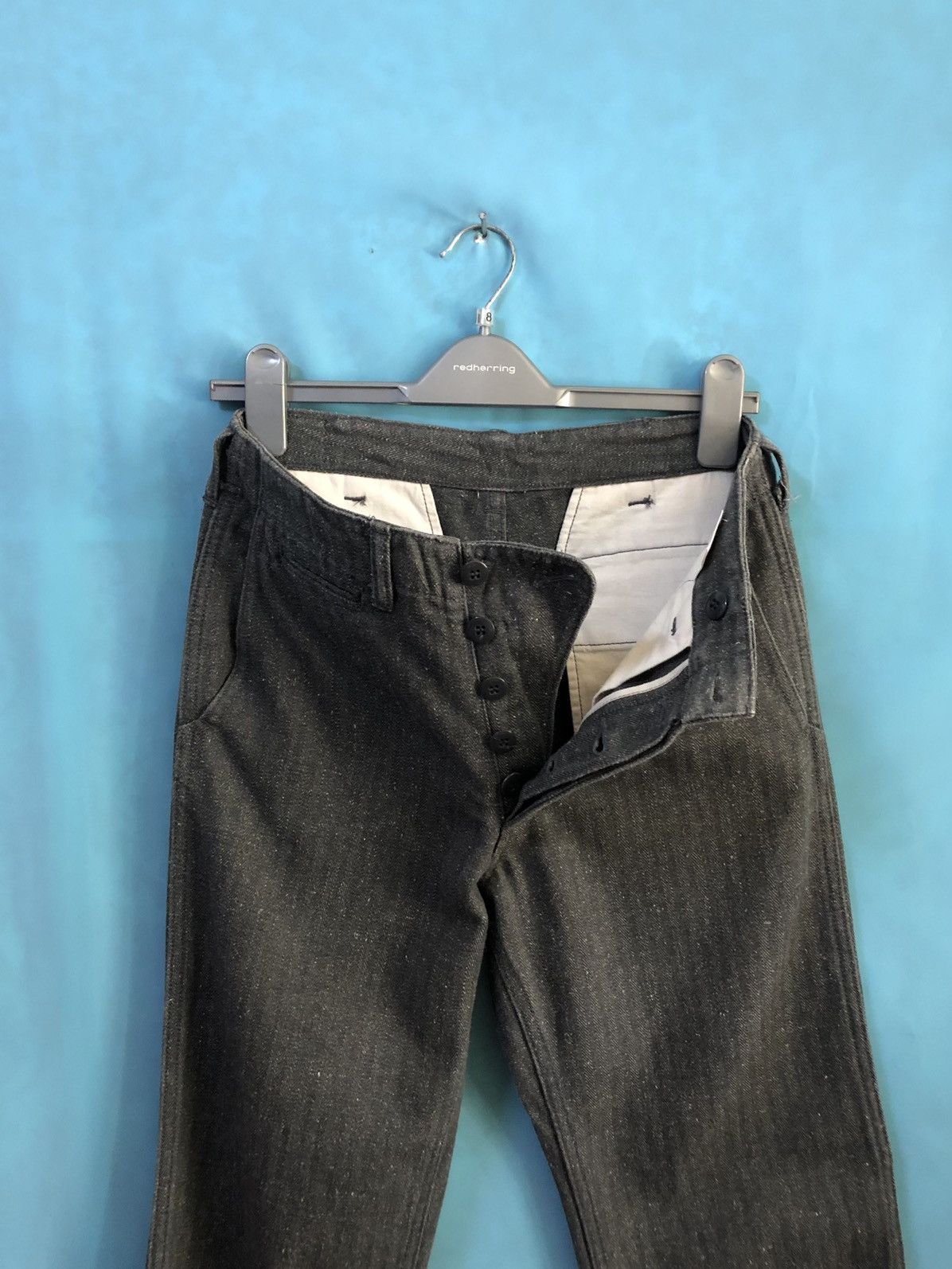Other skull jeans fab four herringbone #B3 Size US 30 / EU 46 - 6 Thumbnail