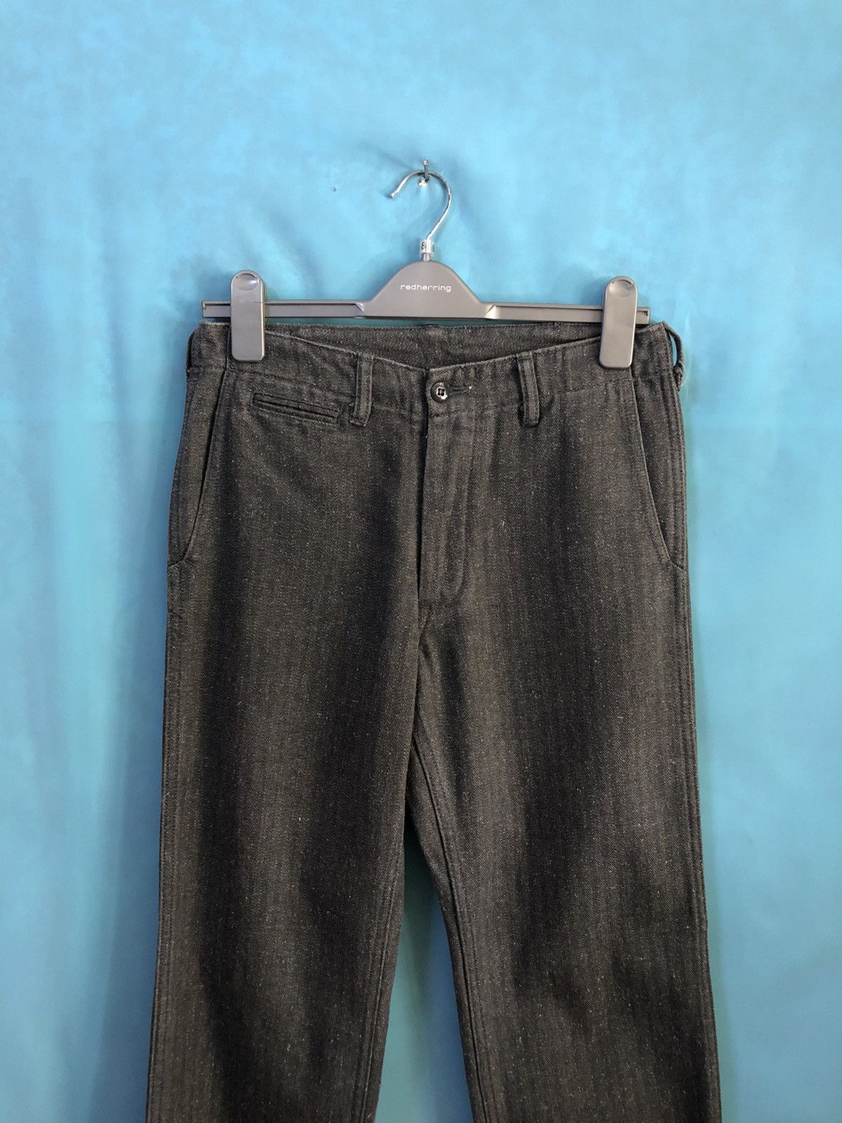 Other skull jeans fab four herringbone #B3 Size US 30 / EU 46 - 3 Thumbnail