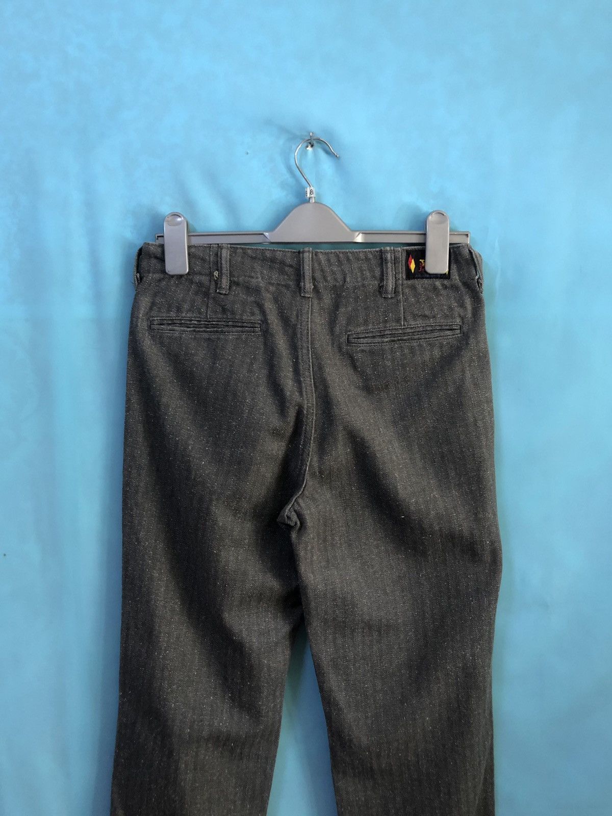Other skull jeans fab four herringbone #B3 Size US 30 / EU 46 - 4 Thumbnail
