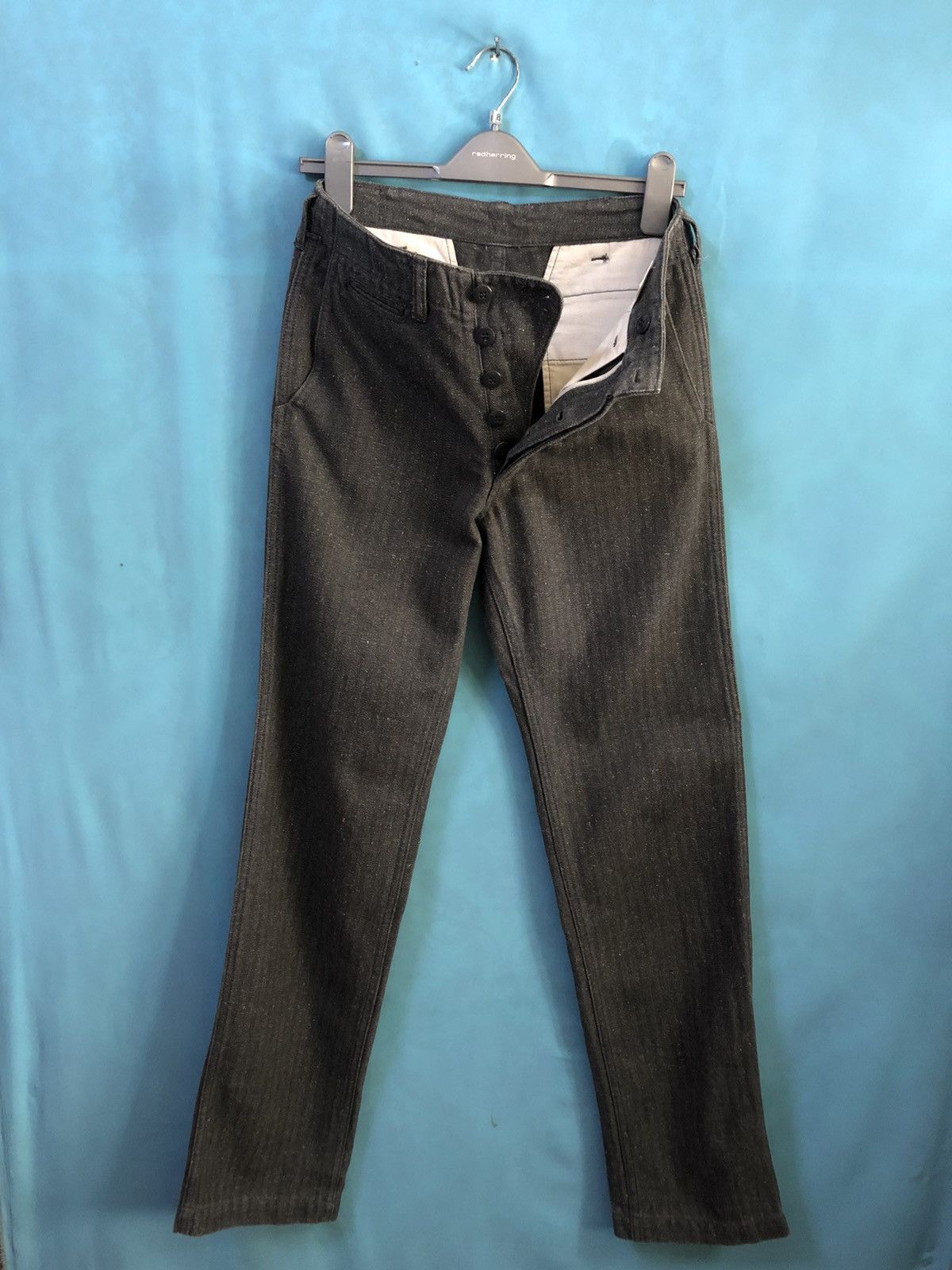 Other skull jeans fab four herringbone #B3 Size US 30 / EU 46 - 5 Thumbnail