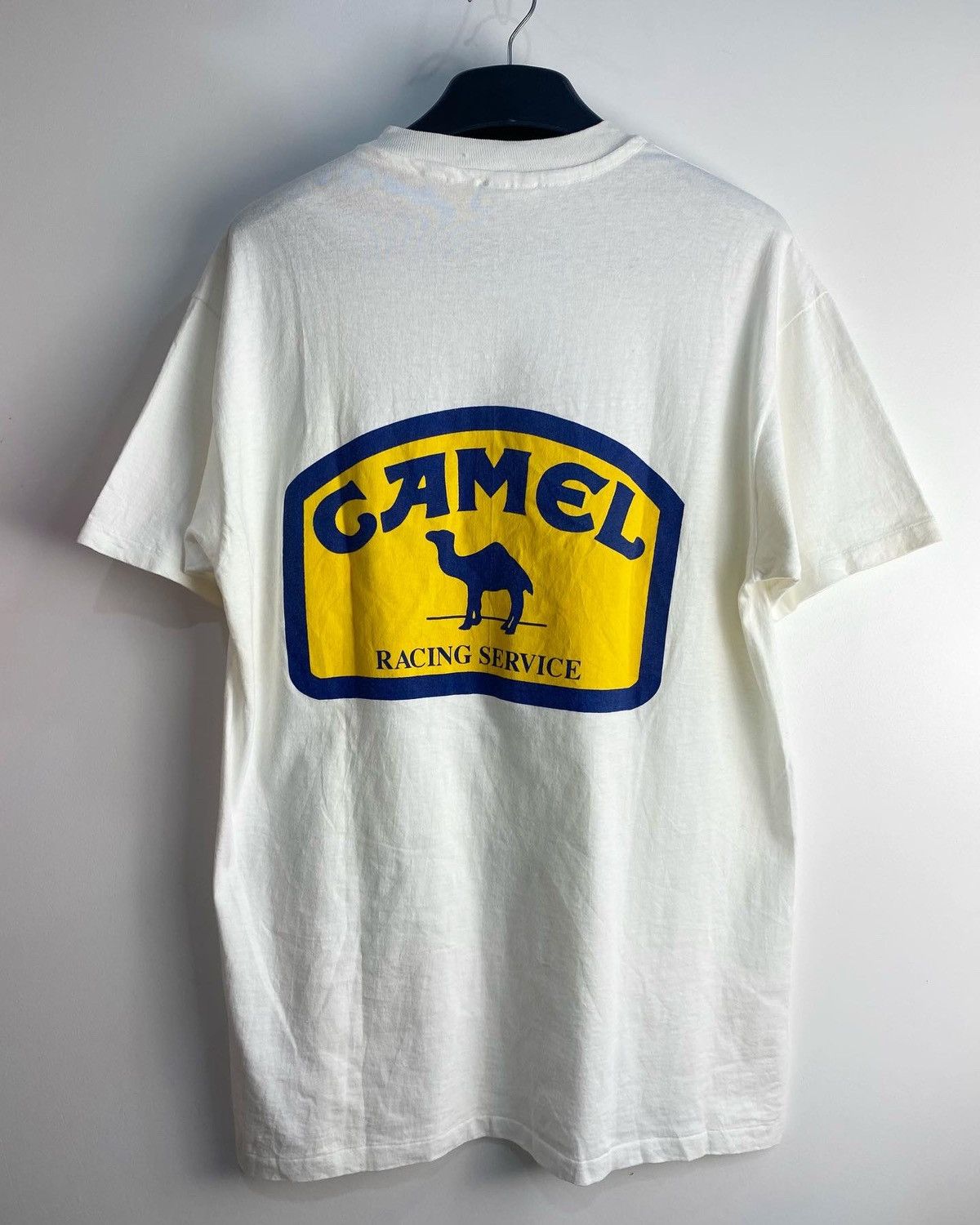 Hanes × Vintage 1992 Nigel Mansell Williams Renault Camel Tshirt Size US XL / EU 56 / 4 - 2 Thumbnail