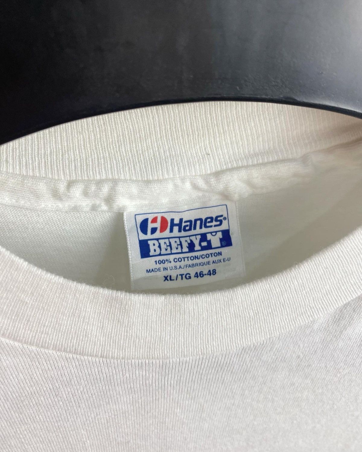 Hanes × Vintage 1992 Nigel Mansell Williams Renault Camel Tshirt Size US XL / EU 56 / 4 - 6 Thumbnail
