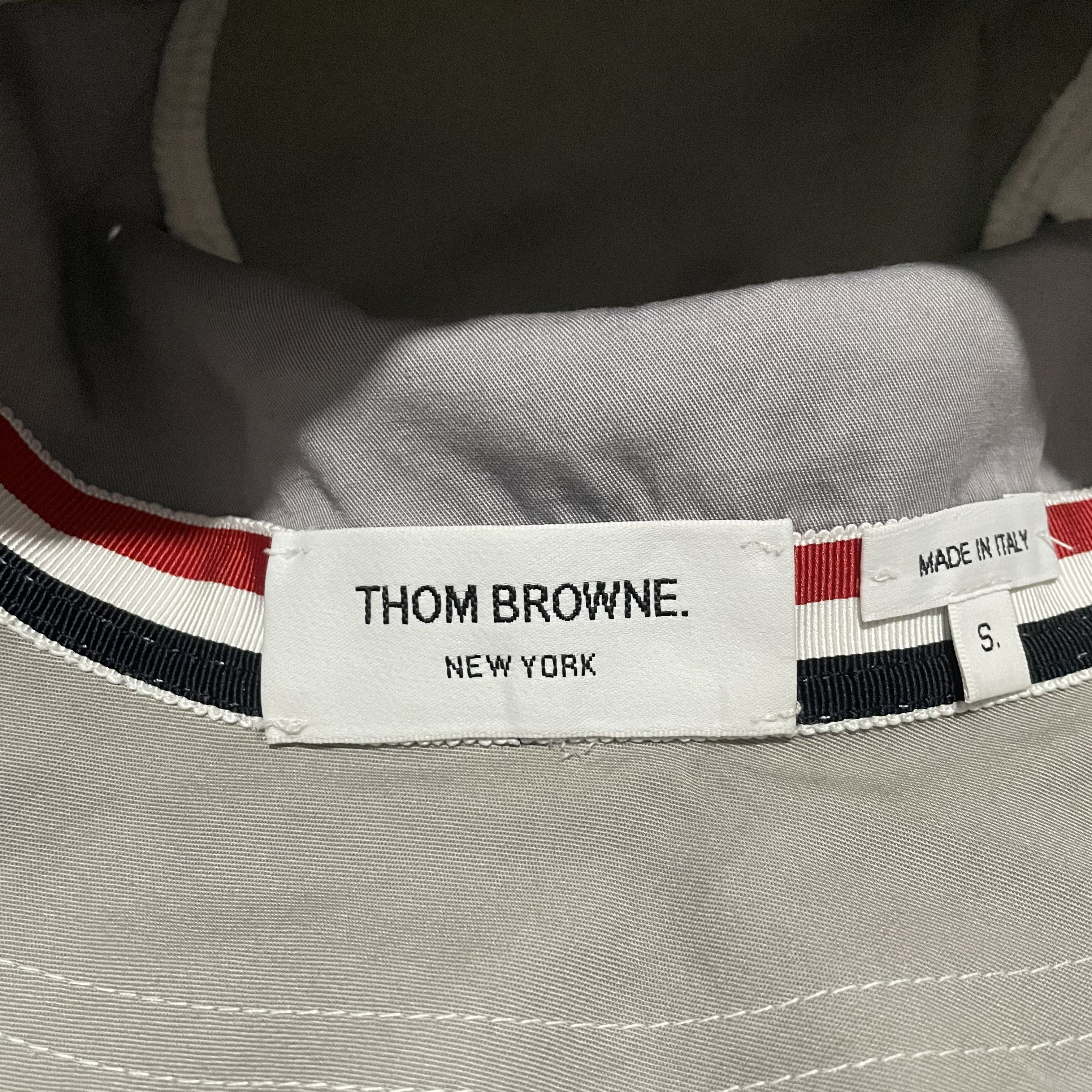 Thom Browne Thom Browne Bucket Hat Size ONE SIZE - 6 Thumbnail