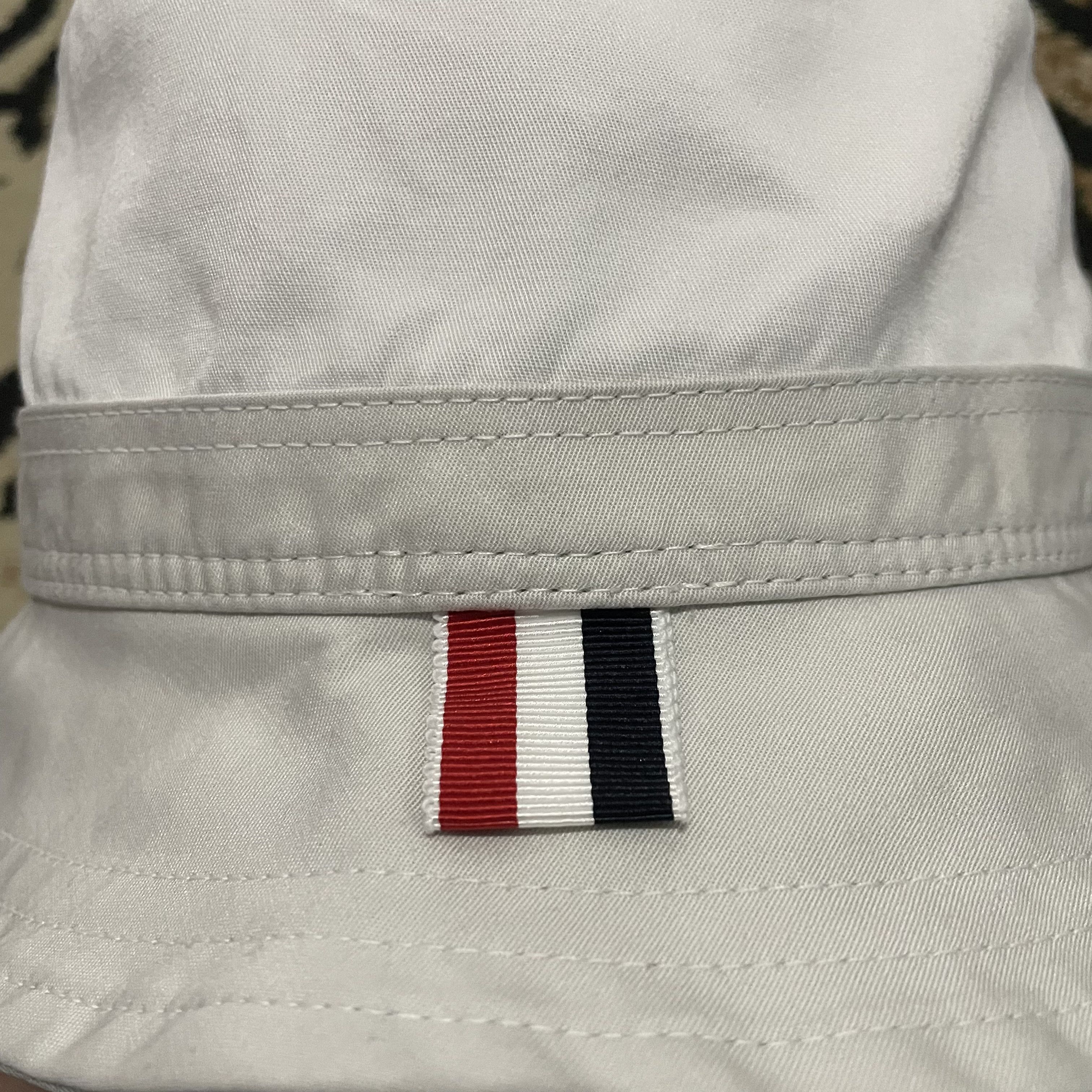 Thom Browne Thom Browne Bucket Hat Size ONE SIZE - 3 Thumbnail