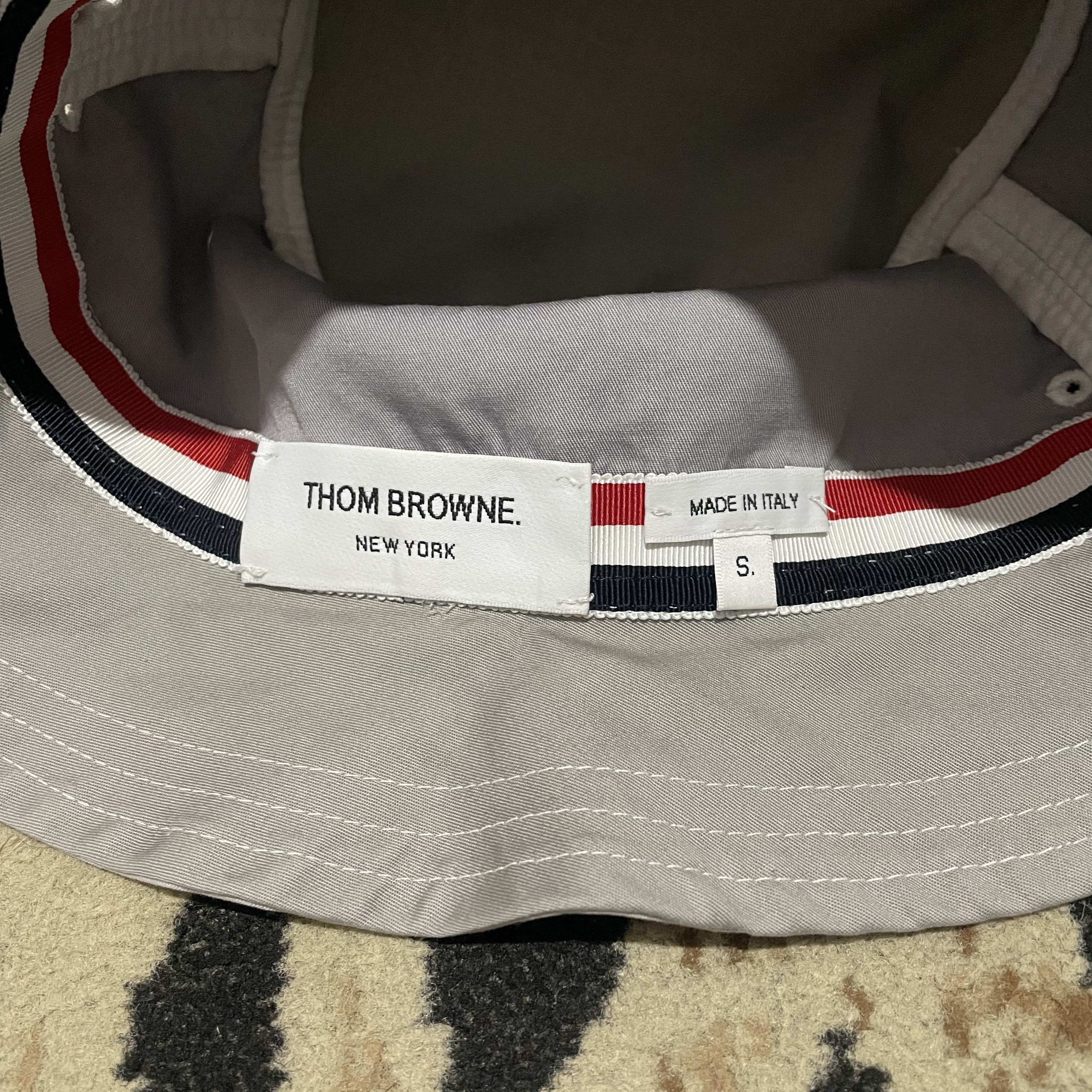 Thom Browne Thom Browne Bucket Hat Size ONE SIZE - 5 Thumbnail