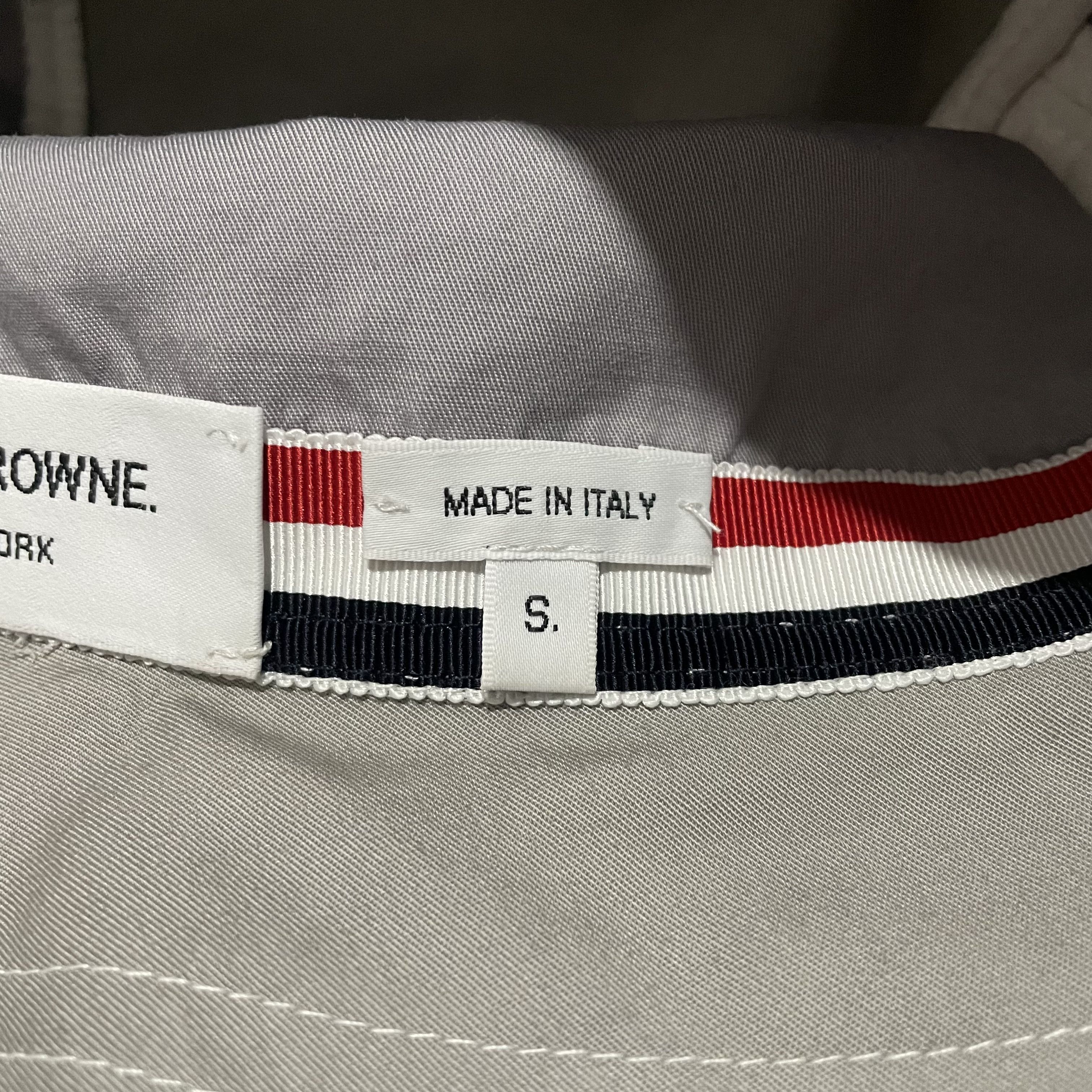 Thom Browne Thom Browne Bucket Hat Size ONE SIZE - 7 Thumbnail