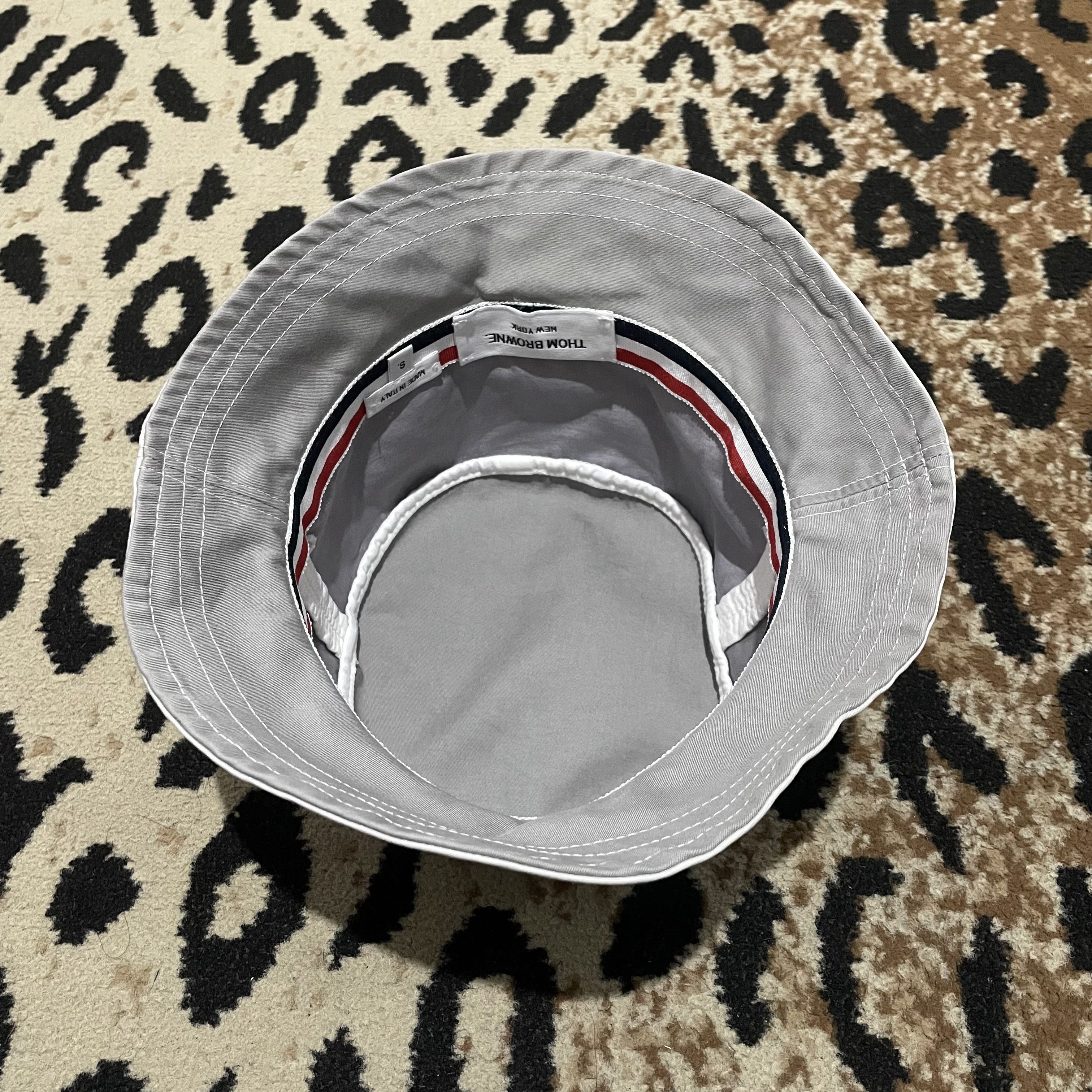 Thom Browne Thom Browne Bucket Hat Size ONE SIZE - 4 Thumbnail