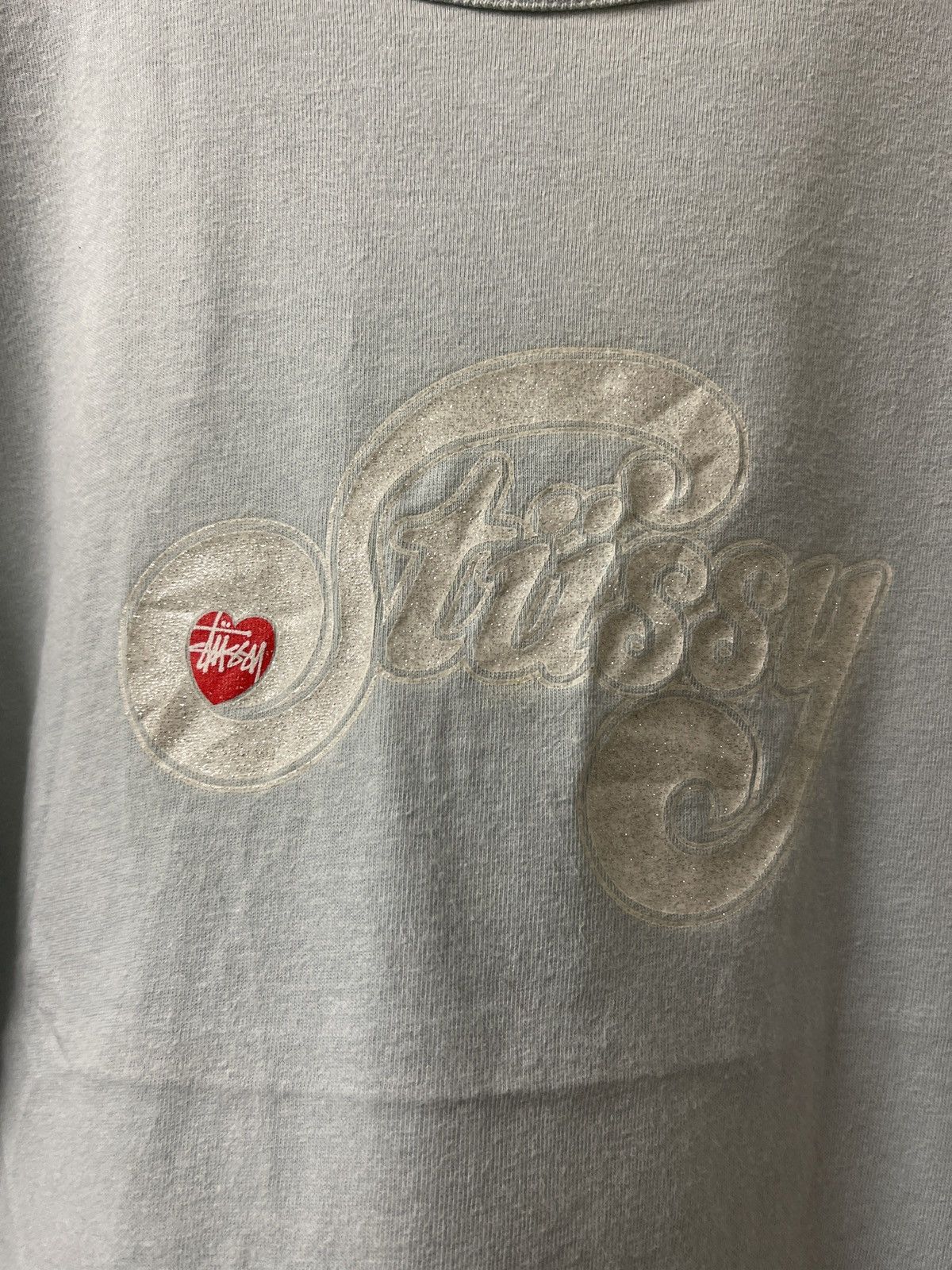 Stussy VINTAGE STUSSY SPELLOUT VERY RARE Size L / US 10 / IT 46 - 2 Thumbnail