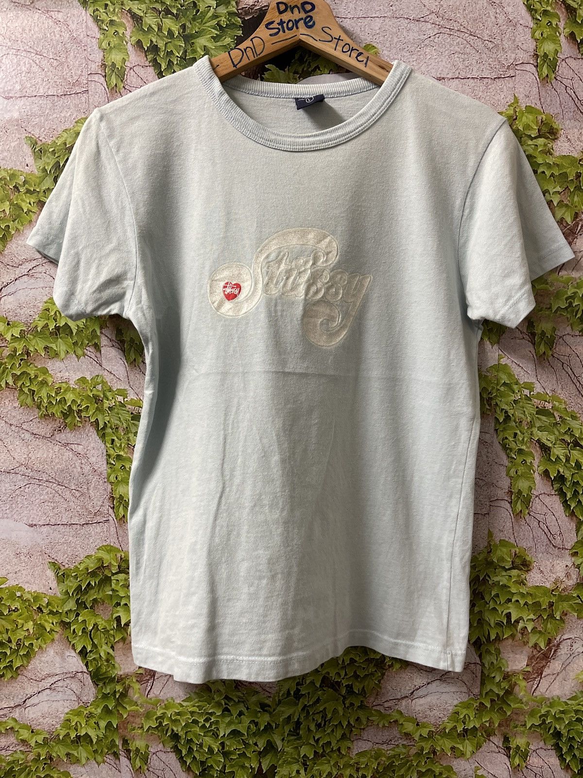 Stussy VINTAGE STUSSY SPELLOUT VERY RARE Size L / US 10 / IT 46 - 1 Thumbnail