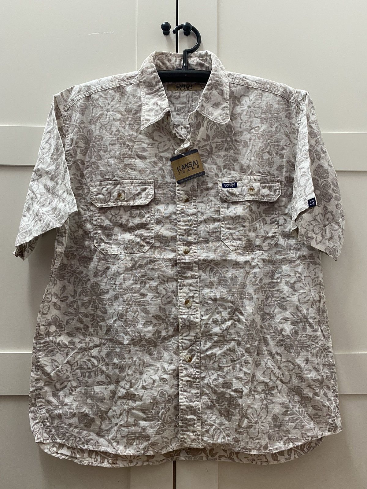 Kansai jeans Hawaii shirt