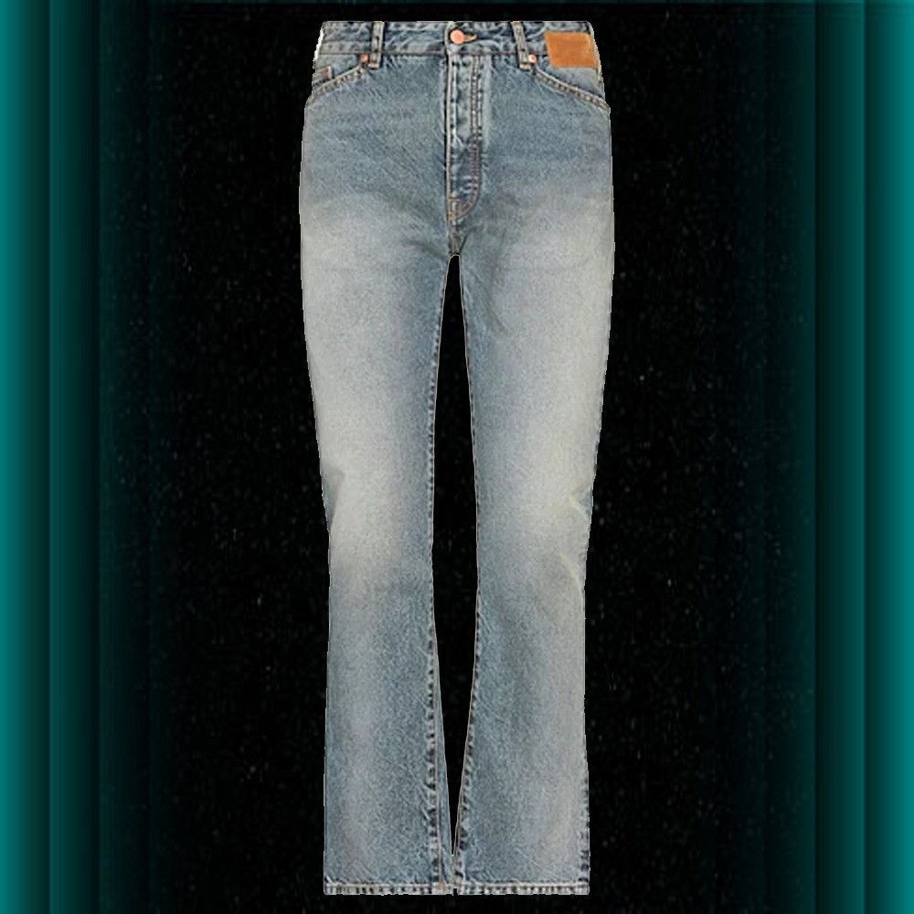 ooy1o0223 Denim Pants in Blue