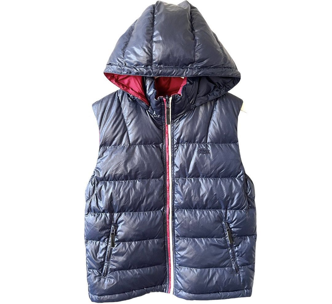 Lacoste 💥🔥VINTAGE REVERSIBLE COLOUR BLOCK LACOSTE PUFFER VEST Size US S / EU 44-46 / 1 - 2 Thumbnail