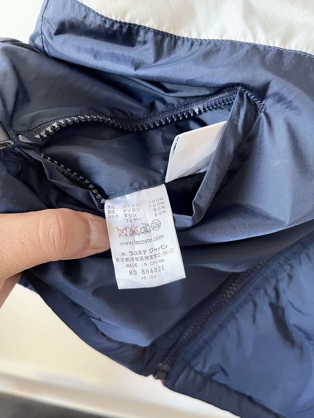 Lacoste 💥🔥VINTAGE REVERSIBLE COLOUR BLOCK LACOSTE PUFFER VEST Size US S / EU 44-46 / 1 - 12 Thumbnail