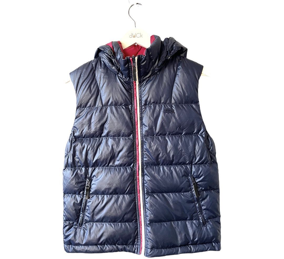 Lacoste 💥🔥VINTAGE REVERSIBLE COLOUR BLOCK LACOSTE PUFFER VEST Size US S / EU 44-46 / 1 - 8 Thumbnail