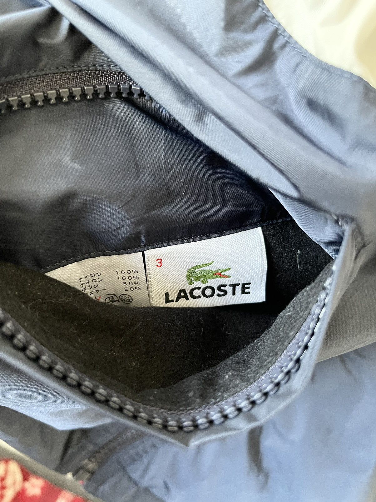 Lacoste 💥🔥VINTAGE REVERSIBLE COLOUR BLOCK LACOSTE PUFFER VEST Size US S / EU 44-46 / 1 - 11 Thumbnail