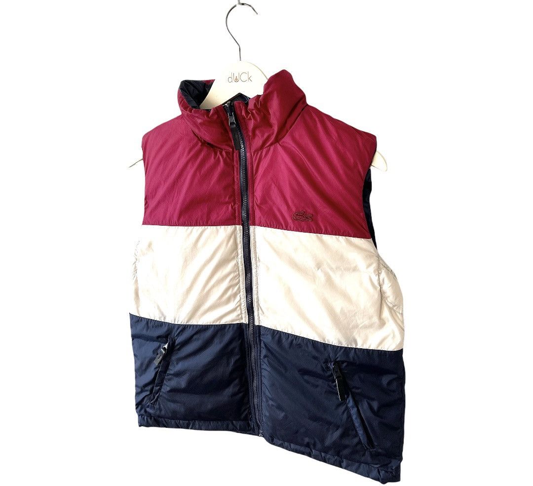 Lacoste 💥🔥VINTAGE REVERSIBLE COLOUR BLOCK LACOSTE PUFFER VEST Size US S / EU 44-46 / 1 - 4 Thumbnail