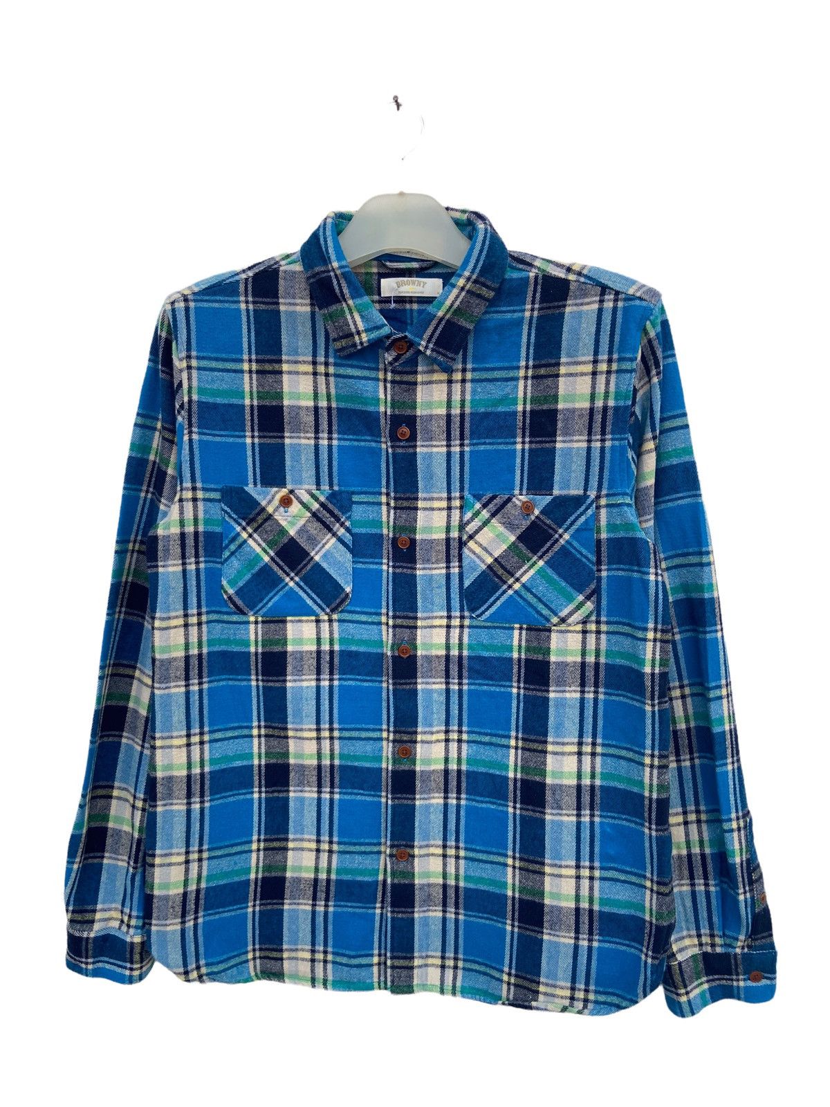 Japanese Brand Keith Haring X Browny Flannel Shirt Size US M / EU 48-50 / 2 - 2 Thumbnail