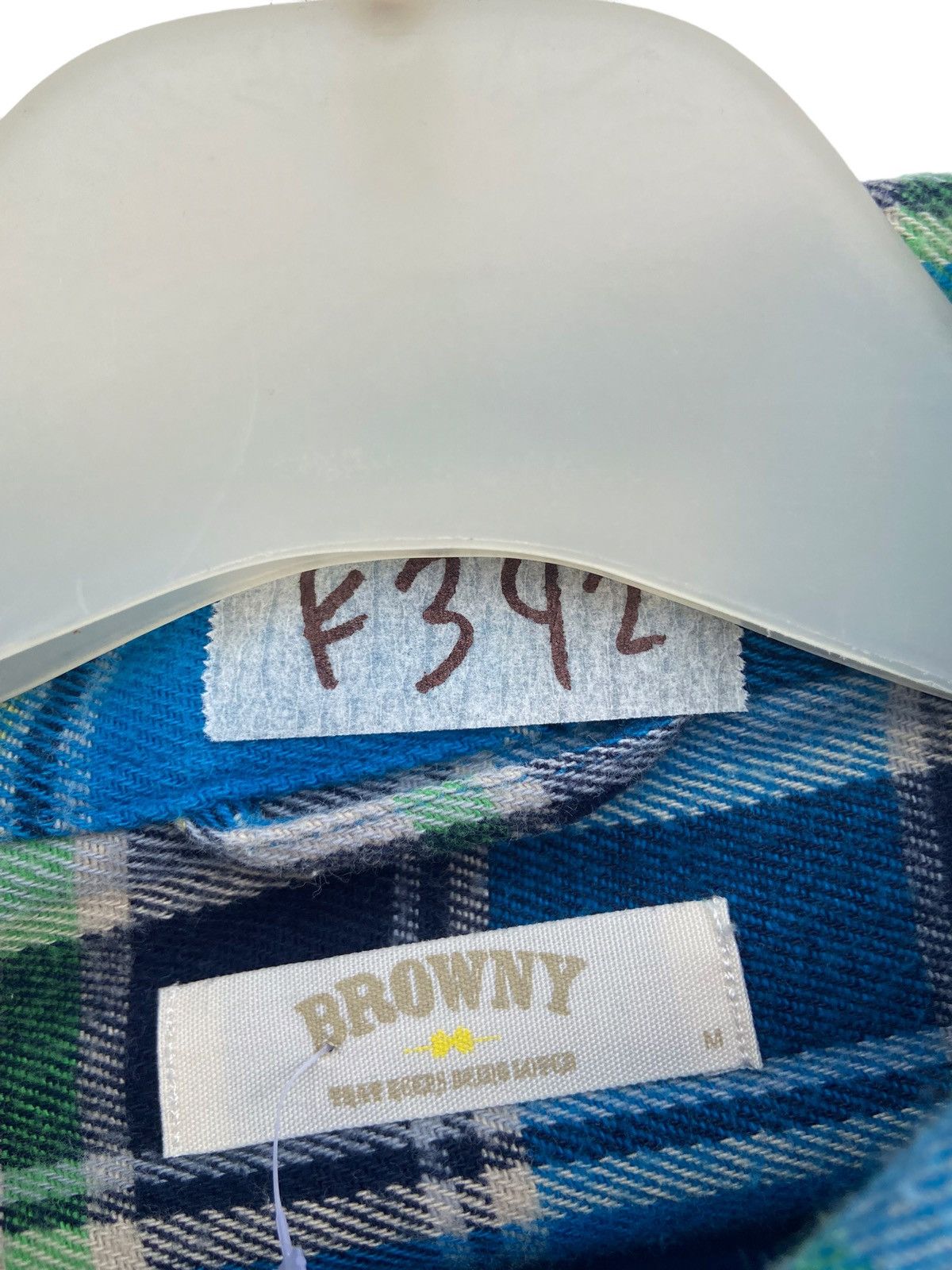 Japanese Brand Keith Haring X Browny Flannel Shirt Size US M / EU 48-50 / 2 - 3 Thumbnail