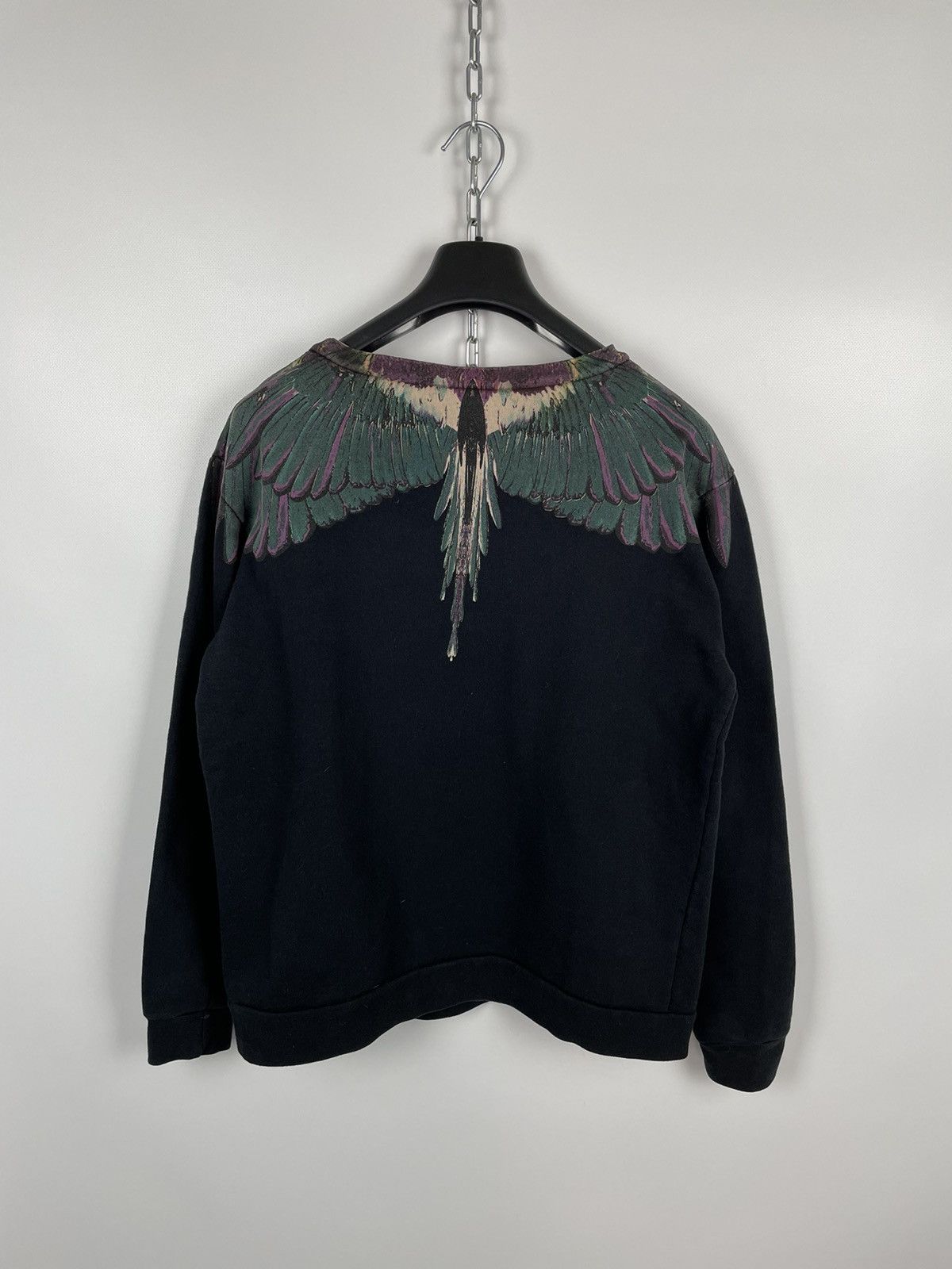 Marcelo Burlon Marcelo Burlon Wings Crewneck Sweatshirt Size US S / EU 44-46 / 1 - 5 Thumbnail