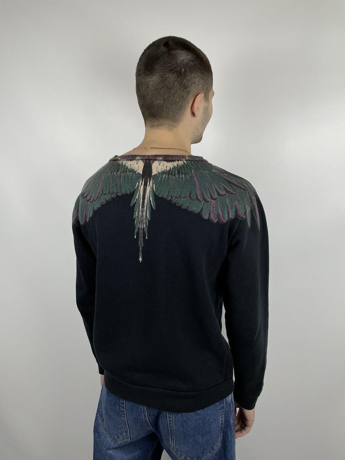 Marcelo Burlon Marcelo Burlon Wings Crewneck Sweatshirt Size US S / EU 44-46 / 1 - 2 Thumbnail