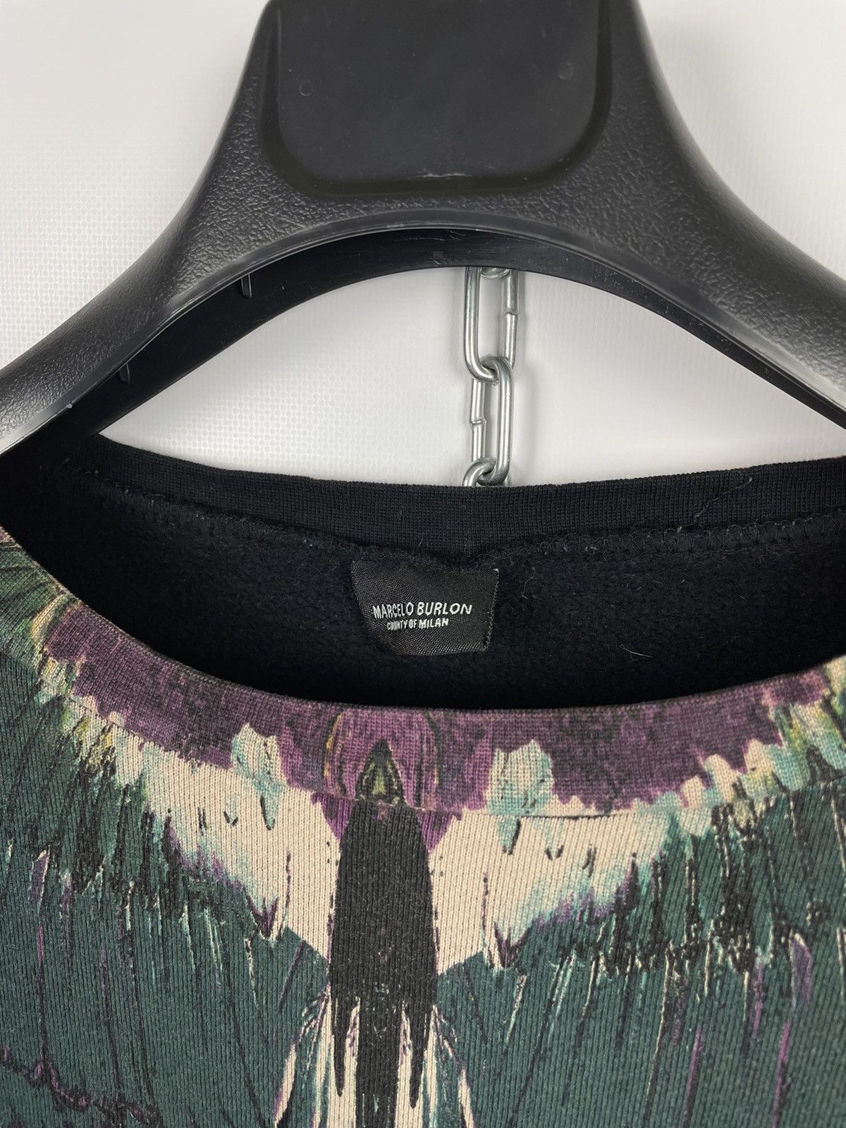 Marcelo Burlon Marcelo Burlon Wings Crewneck Sweatshirt Size US S / EU 44-46 / 1 - 6 Thumbnail