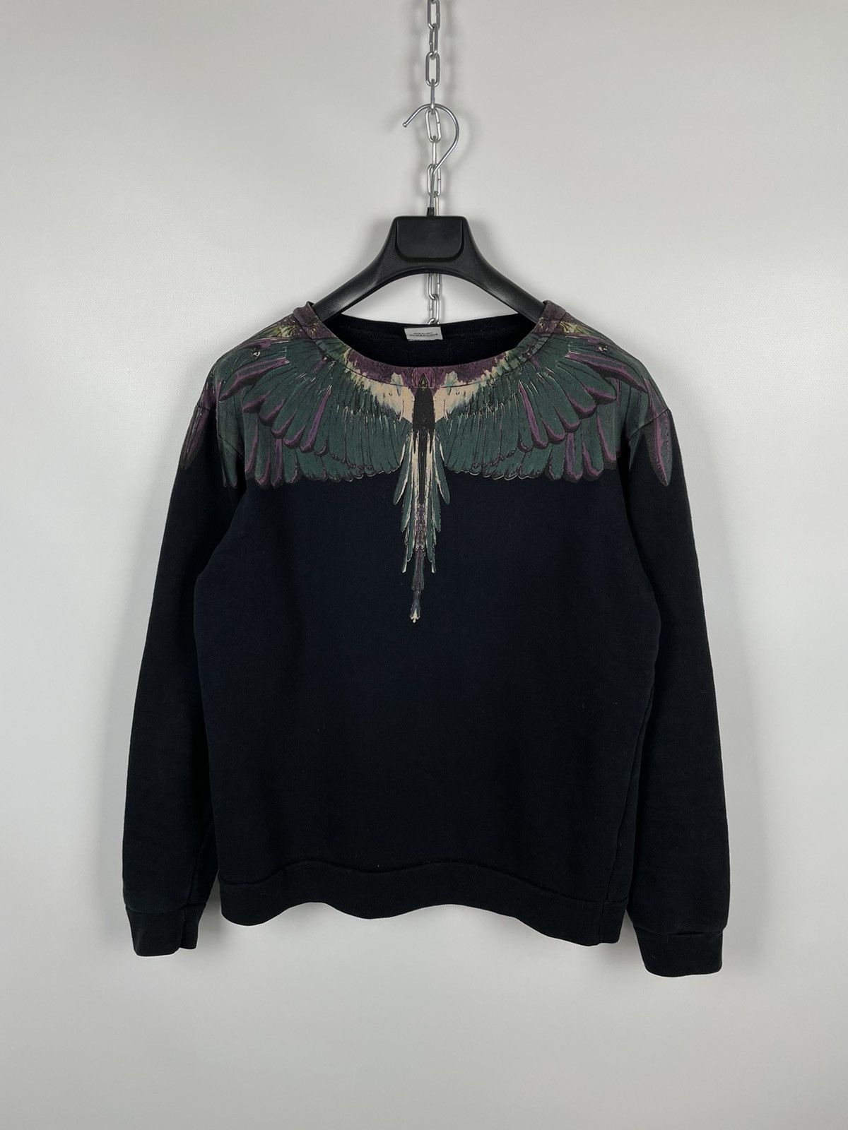 Marcelo Burlon Marcelo Burlon Wings Crewneck Sweatshirt Size US S / EU 44-46 / 1 - 3 Thumbnail