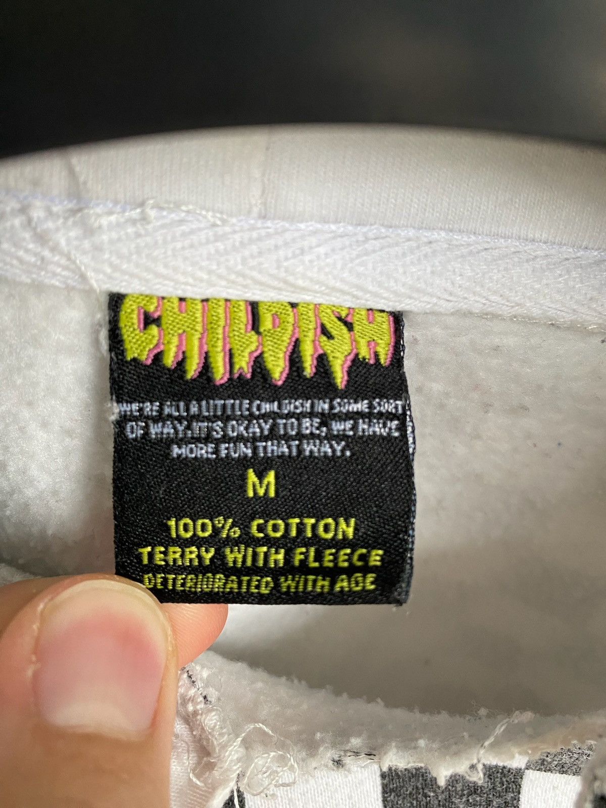 CHILDS Childish hoodie Y2K SK8 Size US M / EU 48-50 / 2 - 9 Thumbnail