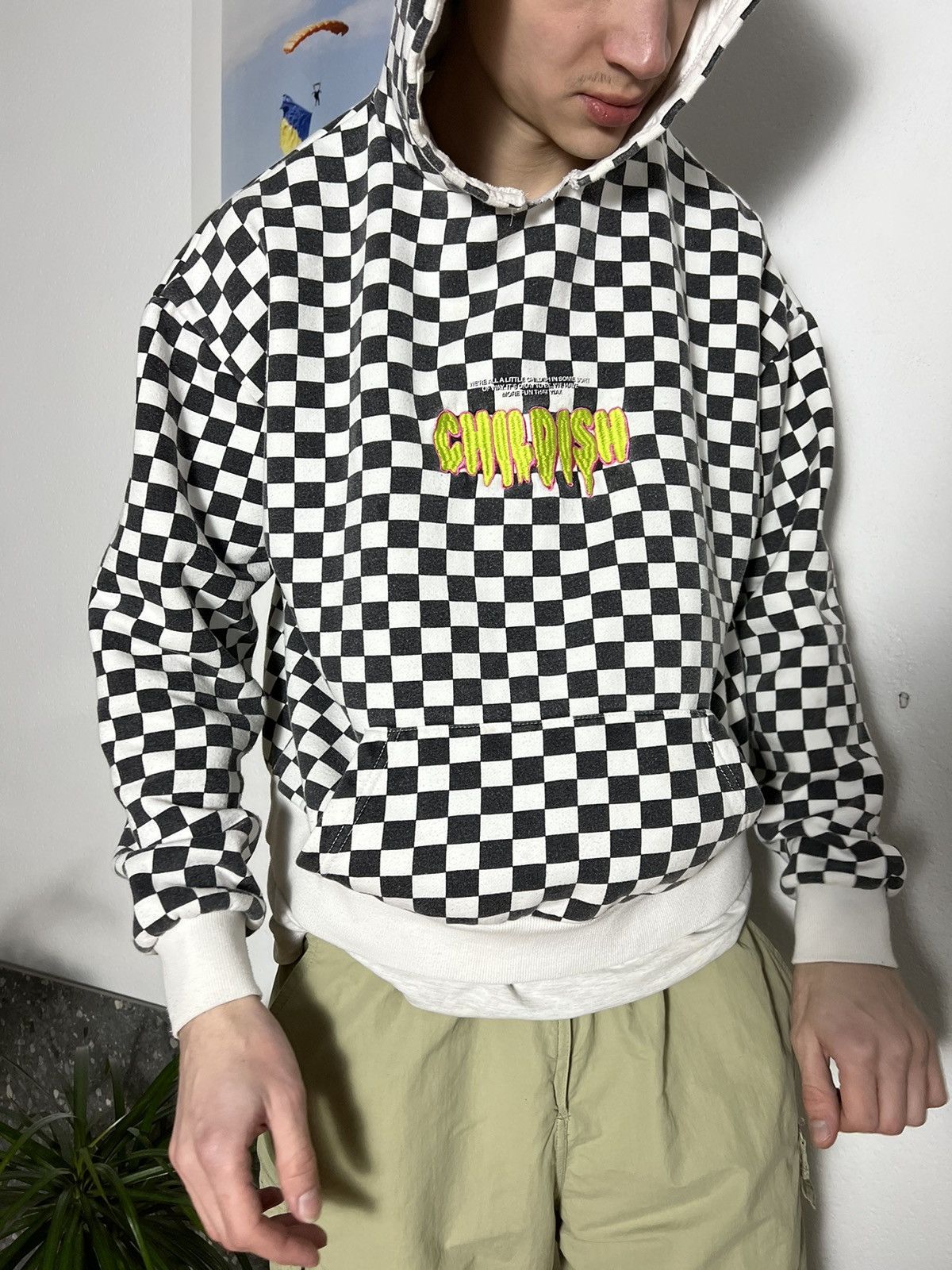 CHILDS Childish hoodie Y2K SK8 Size US M / EU 48-50 / 2 - 13 Thumbnail