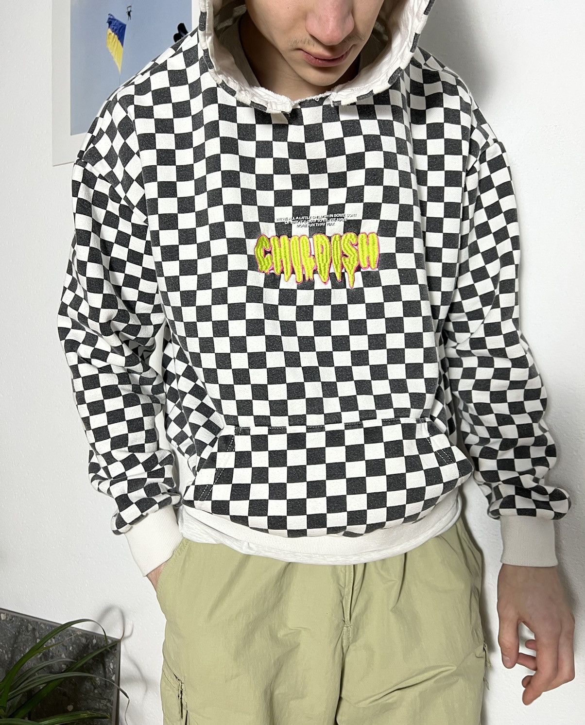 CHILDS Childish hoodie Y2K SK8 Size US M / EU 48-50 / 2 - 12 Thumbnail