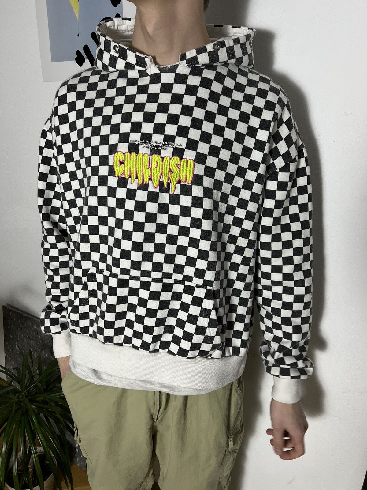 CHILDS Childish hoodie Y2K SK8 Size US M / EU 48-50 / 2 - 5 Thumbnail