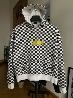 Checkered discount childish hoodie