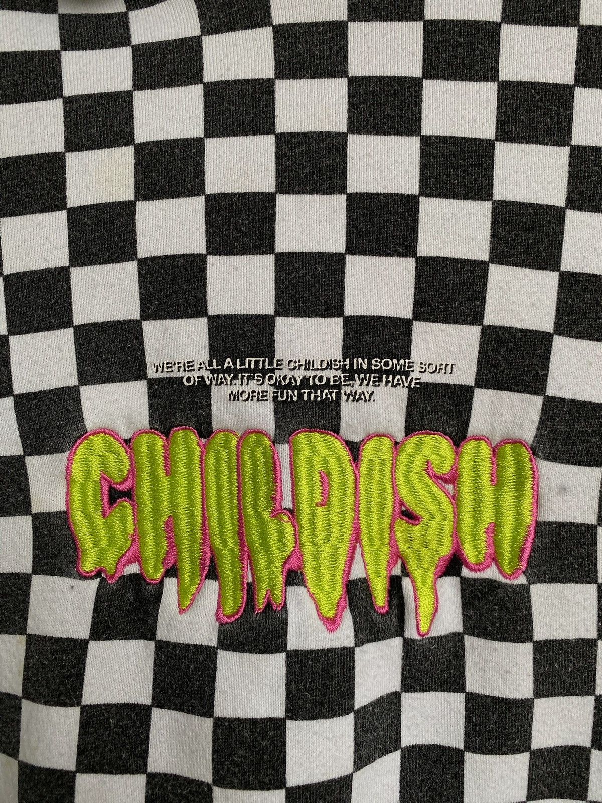 CHILDS Childish hoodie Y2K SK8 Size US M / EU 48-50 / 2 - 7 Thumbnail