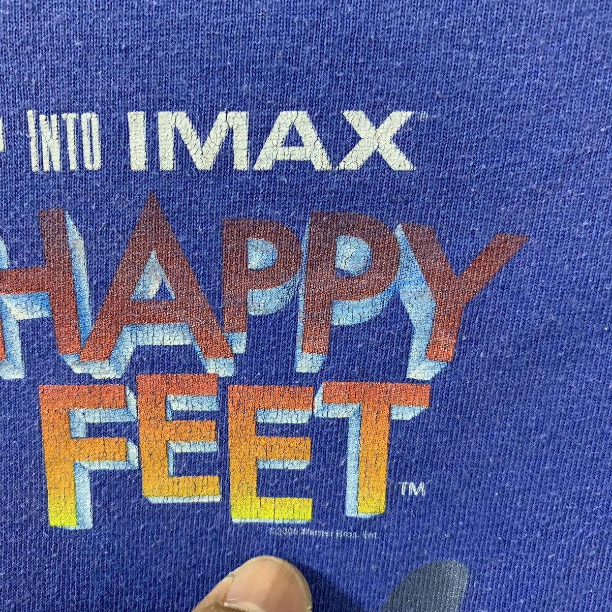 Vintage VINTAGE HAPPY FEET DISTRESS TEE Size US L / EU 52-54 / 3 - 8 Thumbnail