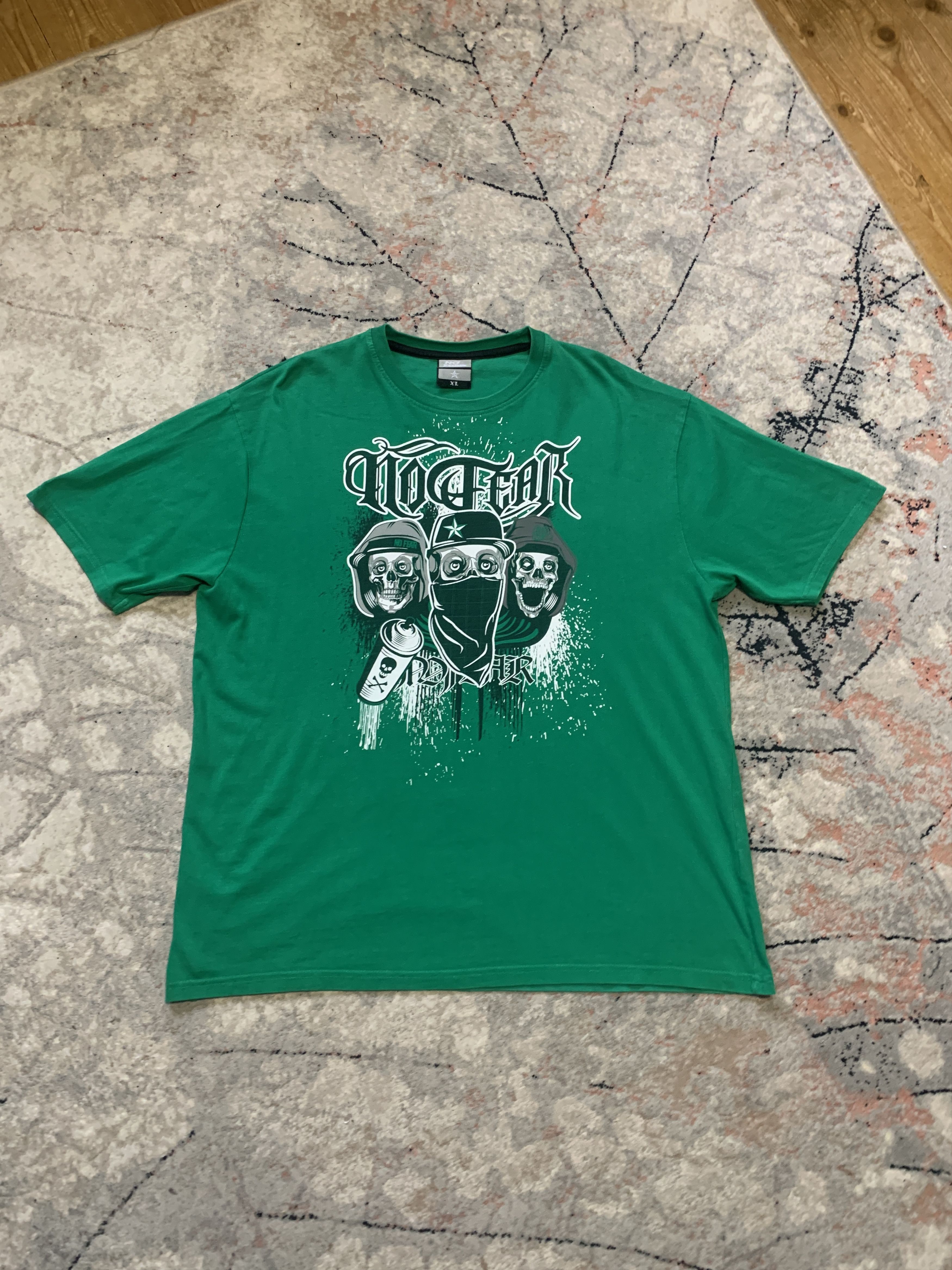 No Fear × Vintage No Fear Vintage T-Shirt Size US XL / EU 56 / 4 - 1 Thumbnail