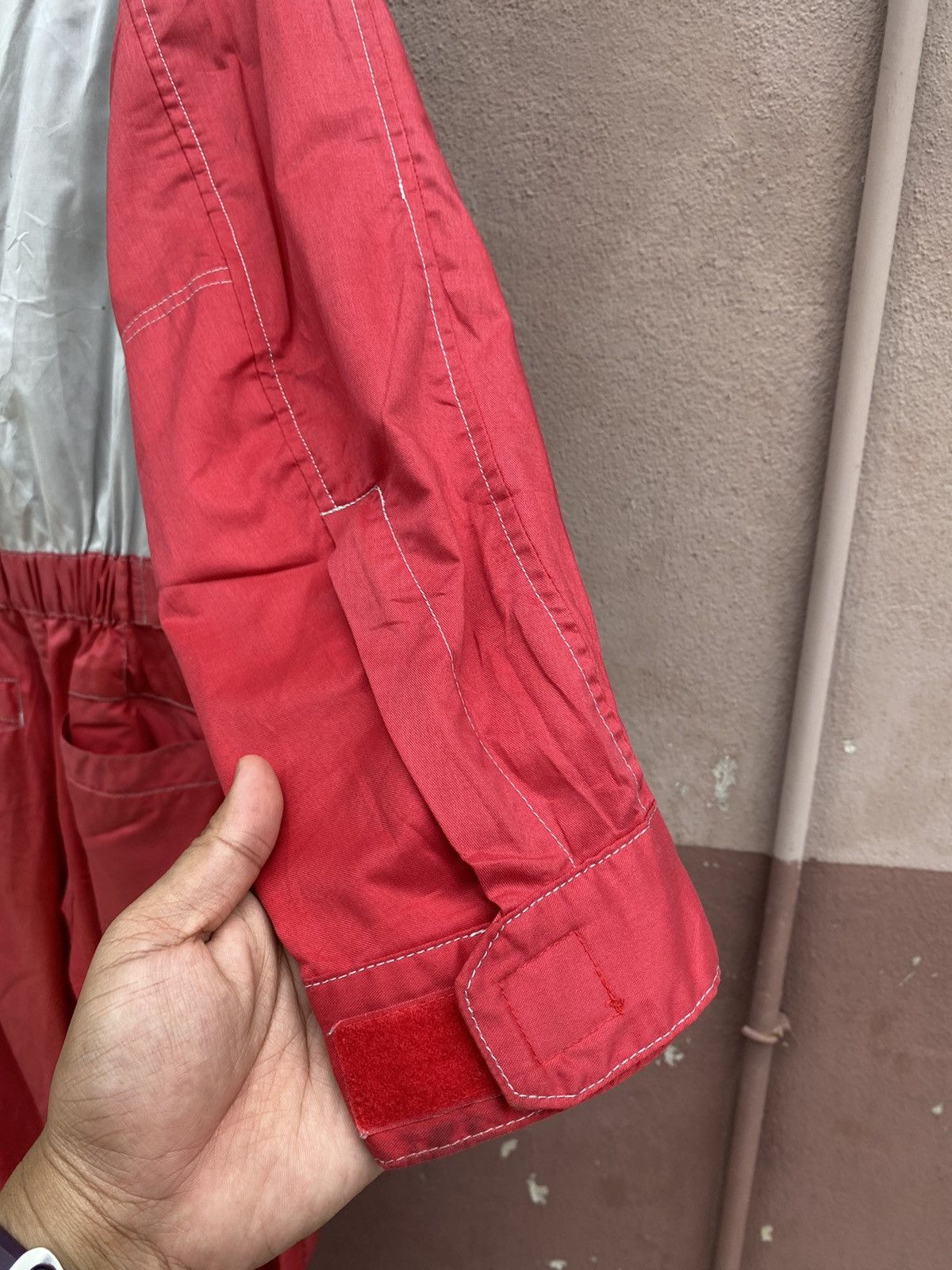 Vintage Vintage Nissan Japan Distressed Overall Jumpsuit Size US 32 / EU 48 - 5 Thumbnail