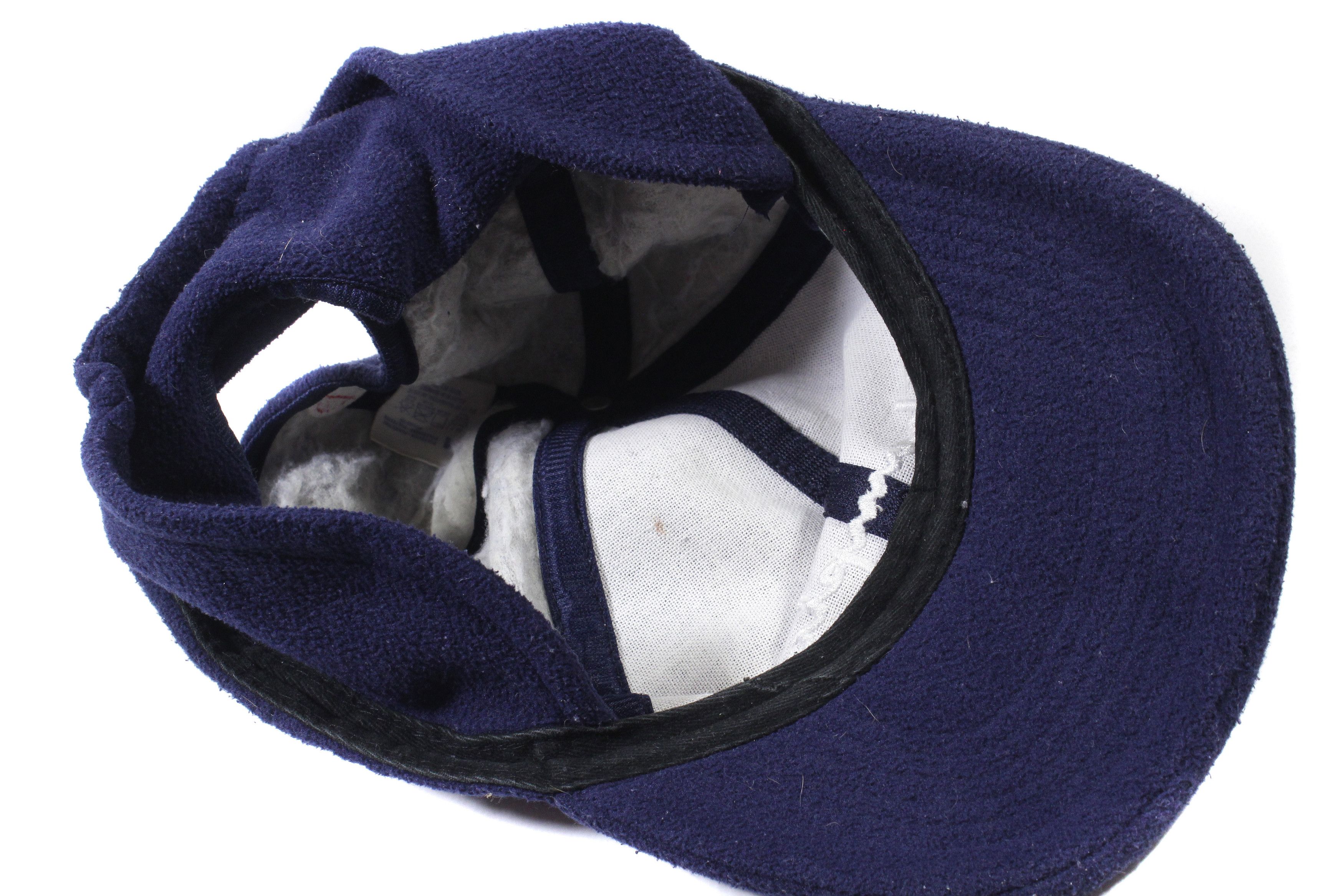 Champion 90S Big Logo Fleece Flaps Cap Vintage Made in Korea Size ONE SIZE - 6 Thumbnail