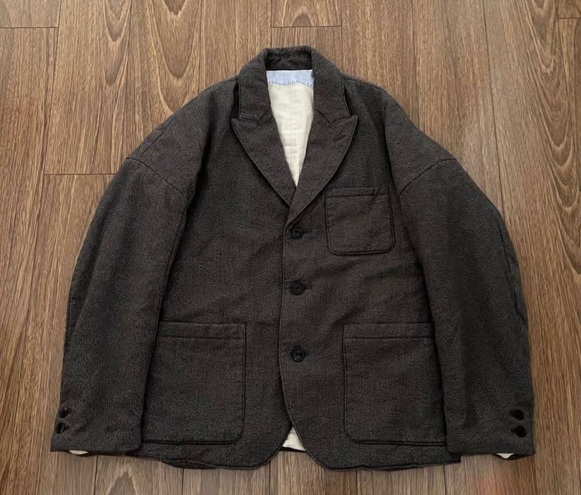 Visvim VISVIM SIERRA WOOL JKT (LI/W/C TWILL) 18AW | Grailed