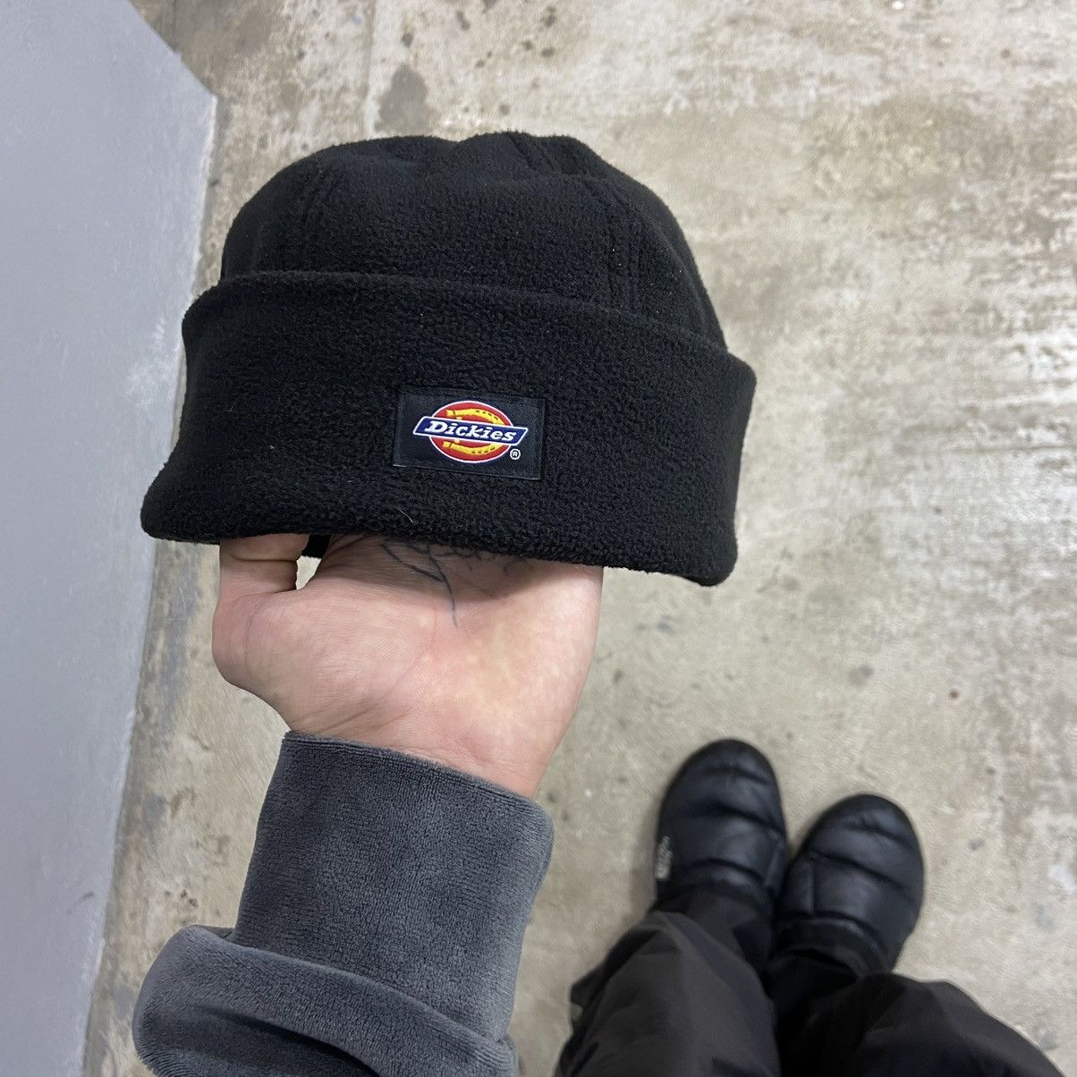 Dickies beanie hat clearance