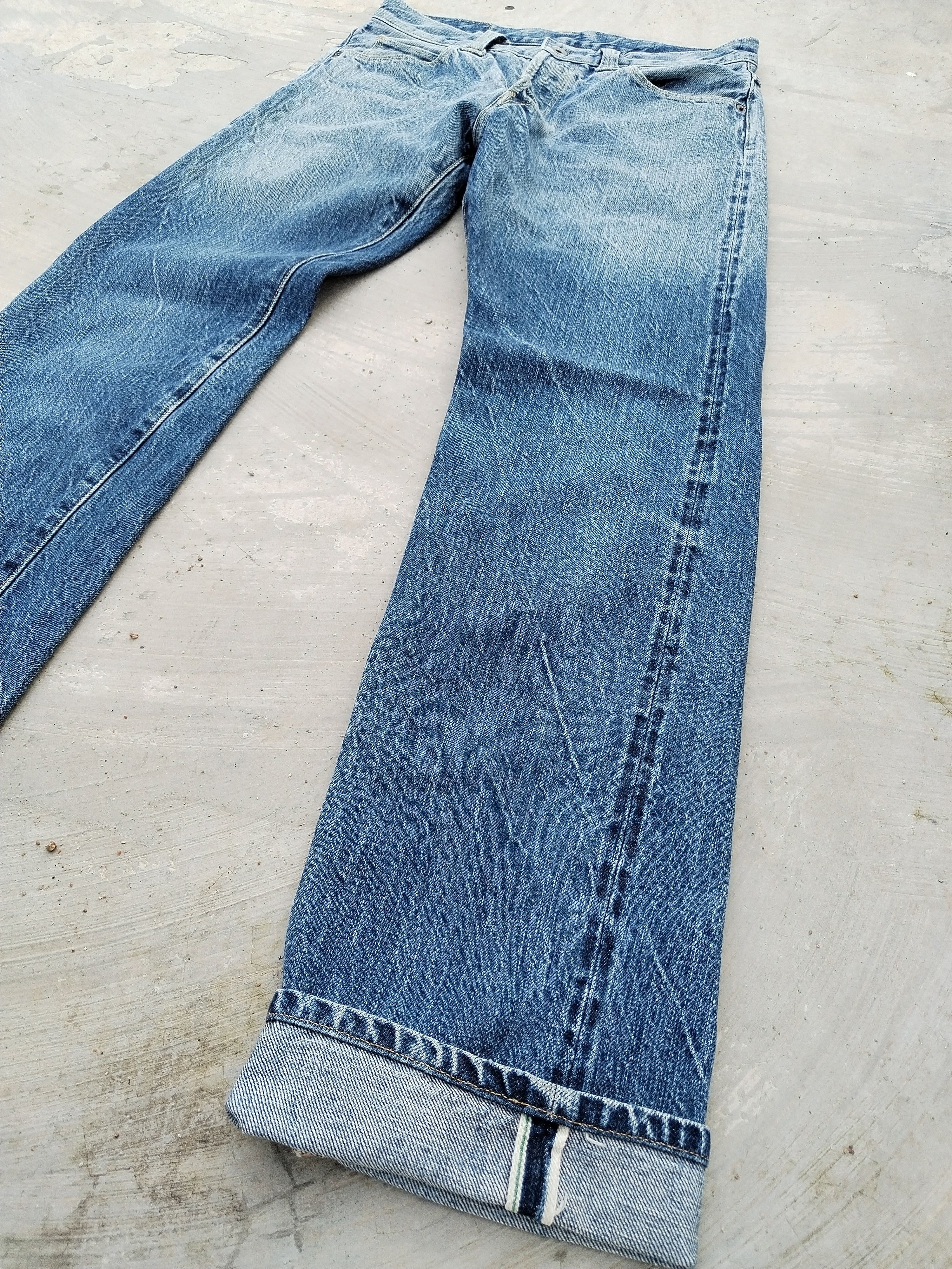 Stevenson Overall Co. Stevenson Overall Co La Jolla 727 Selvedge Denim Size US 29 - 5 Thumbnail