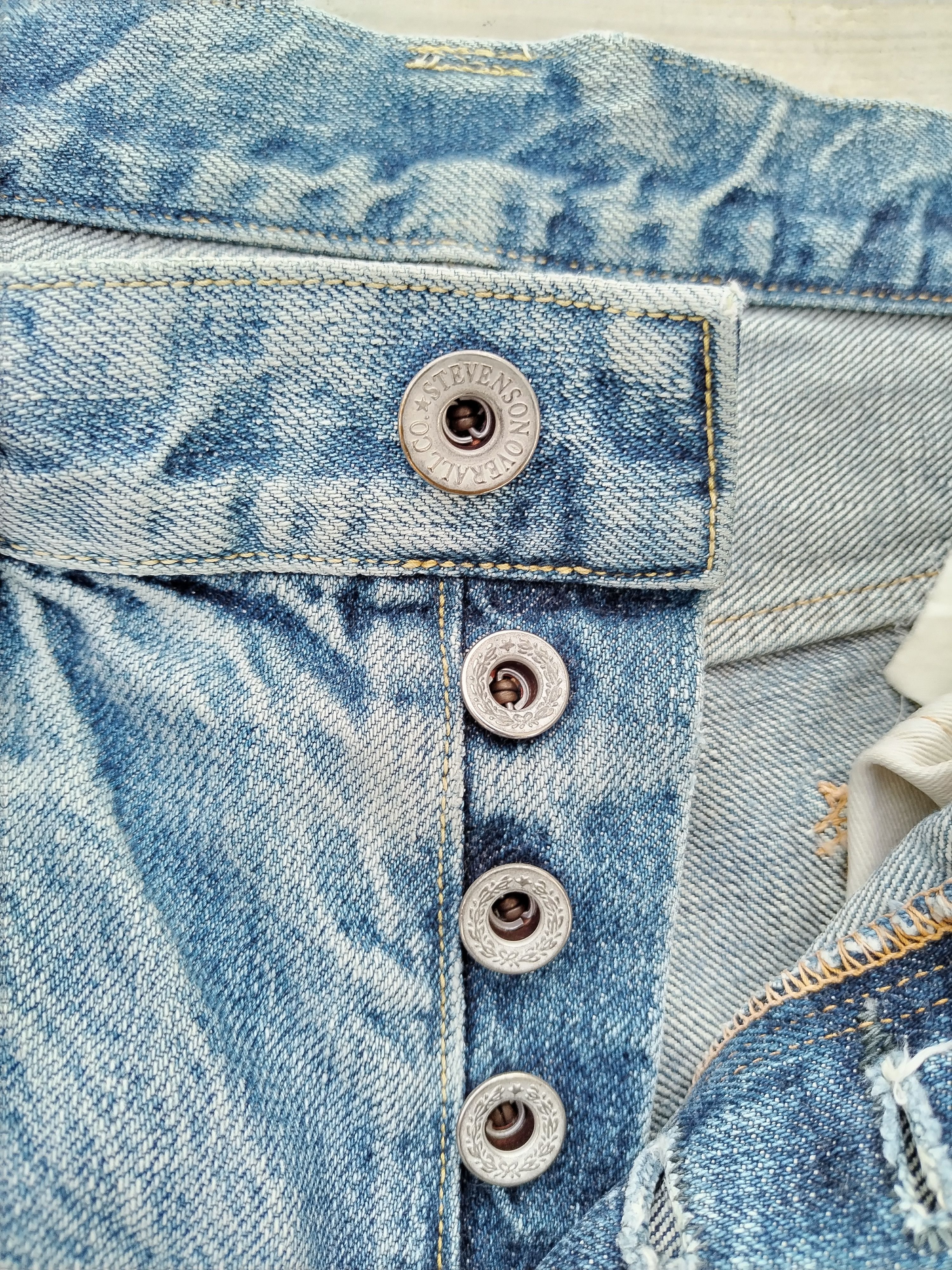 Stevenson Overall Co. Stevenson Overall Co La Jolla 727 Selvedge Denim Size US 29 - 11 Thumbnail