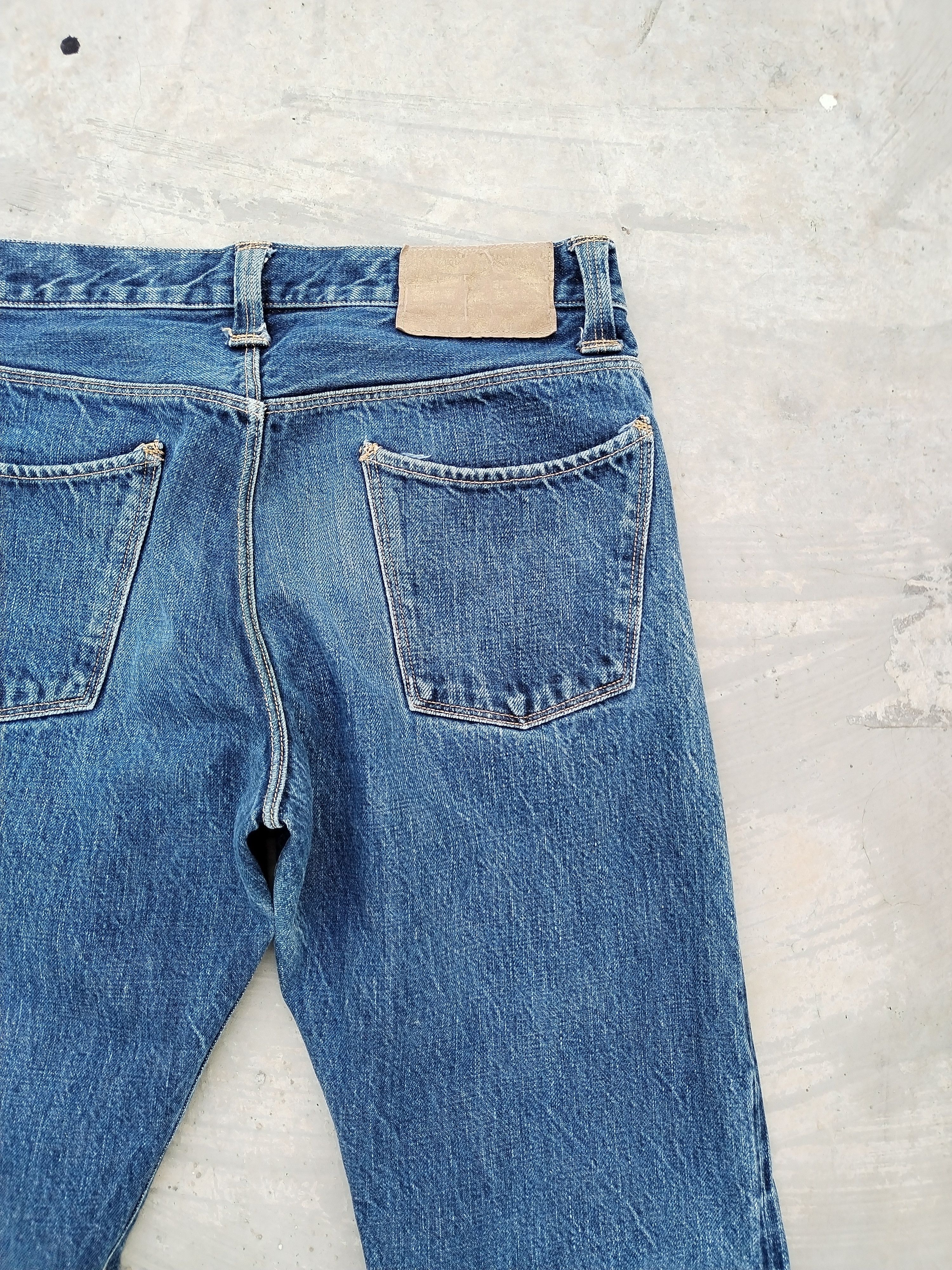 Stevenson Overall Co. Stevenson Overall Co La Jolla 727 Selvedge Denim Size US 29 - 8 Thumbnail