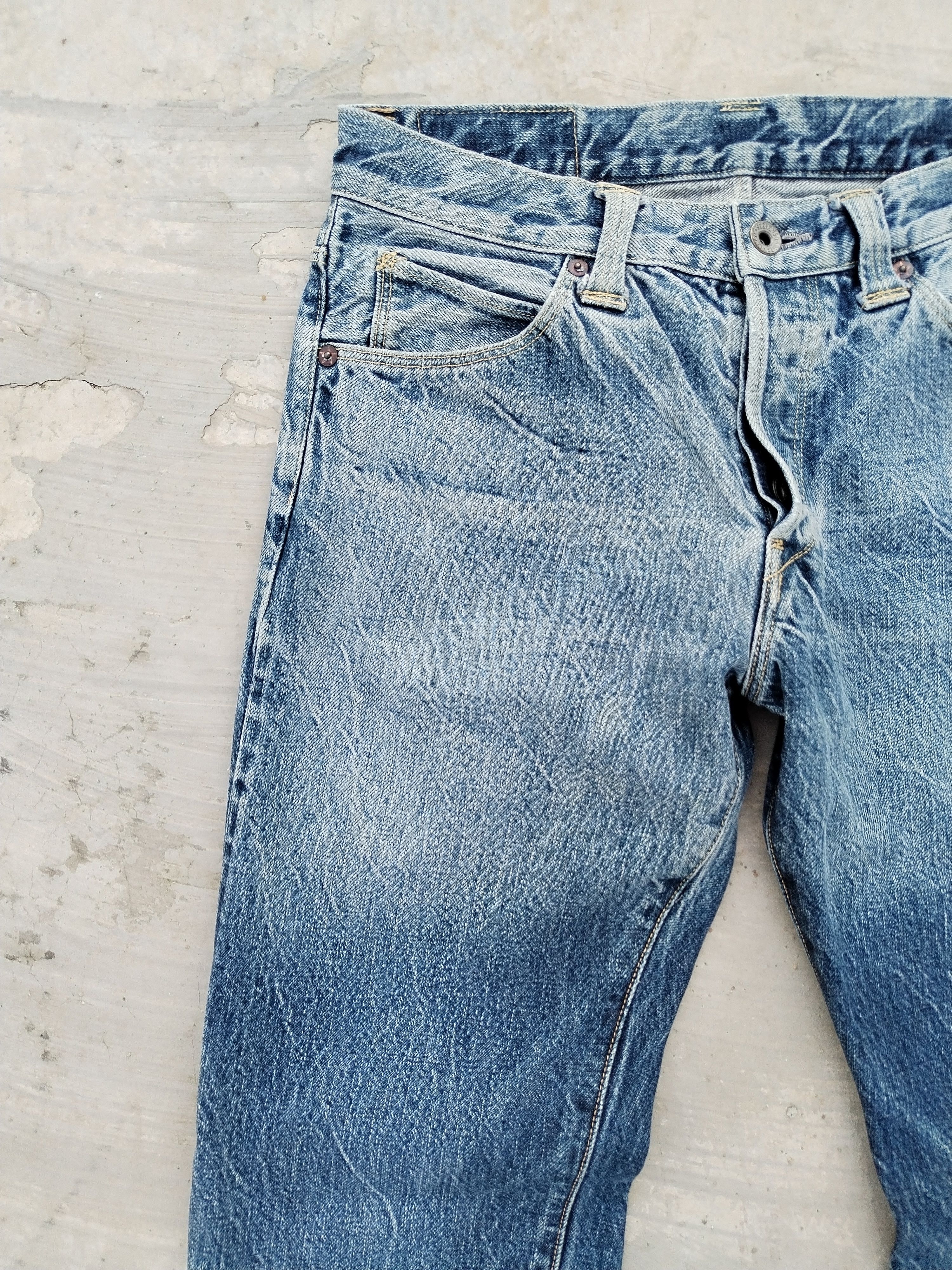 Stevenson Overall Co. Stevenson Overall Co La Jolla 727 Selvedge Denim Size US 29 - 2 Thumbnail