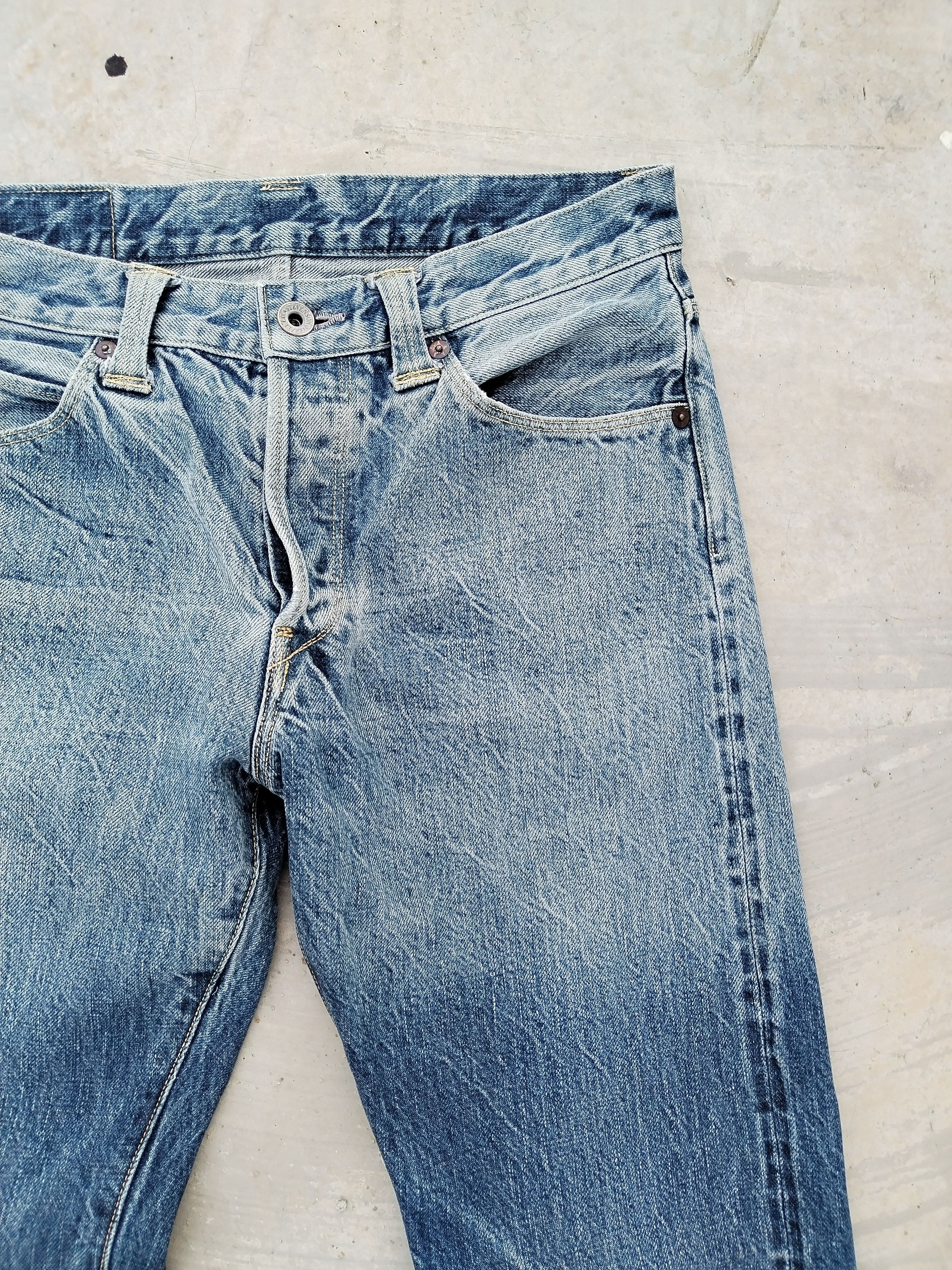 Stevenson Overall Co. Stevenson Overall Co La Jolla 727 Selvedge Denim Size US 29 - 3 Thumbnail