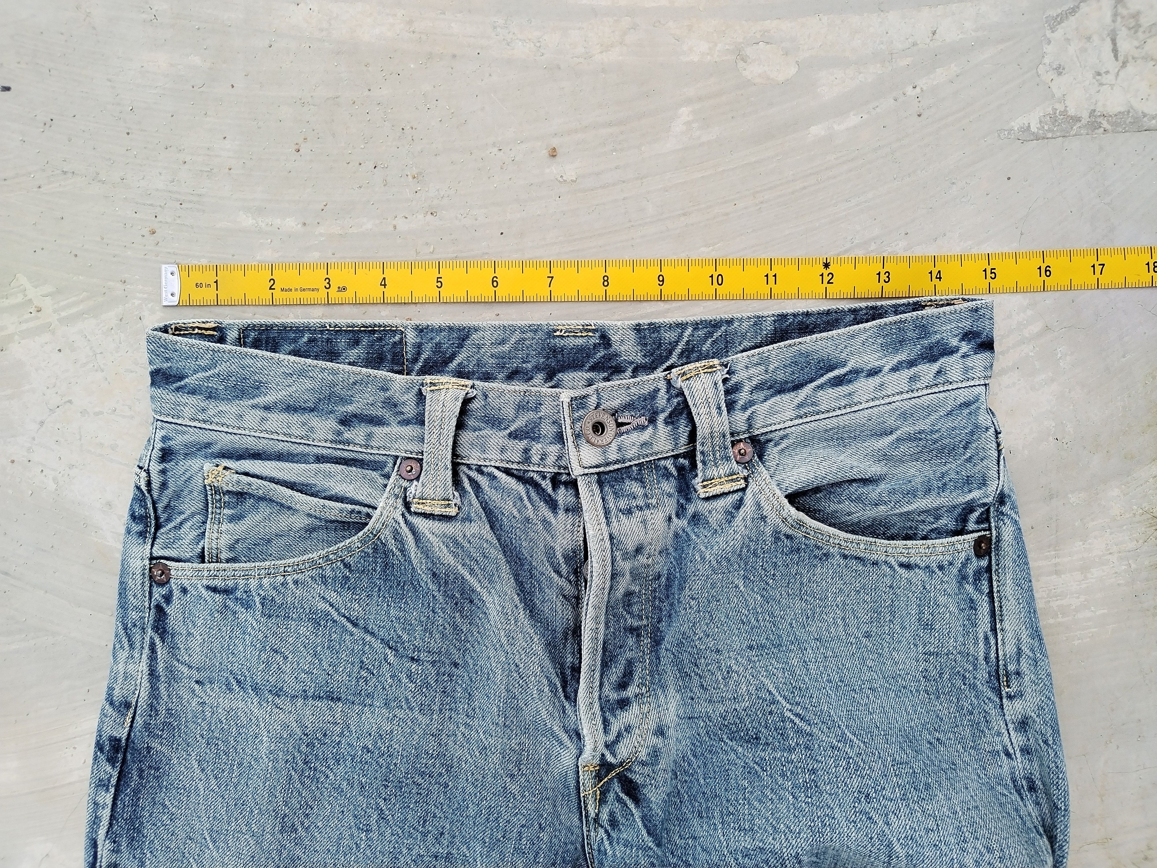 Stevenson Overall Co. Stevenson Overall Co La Jolla 727 Selvedge Denim Size US 29 - 14 Thumbnail